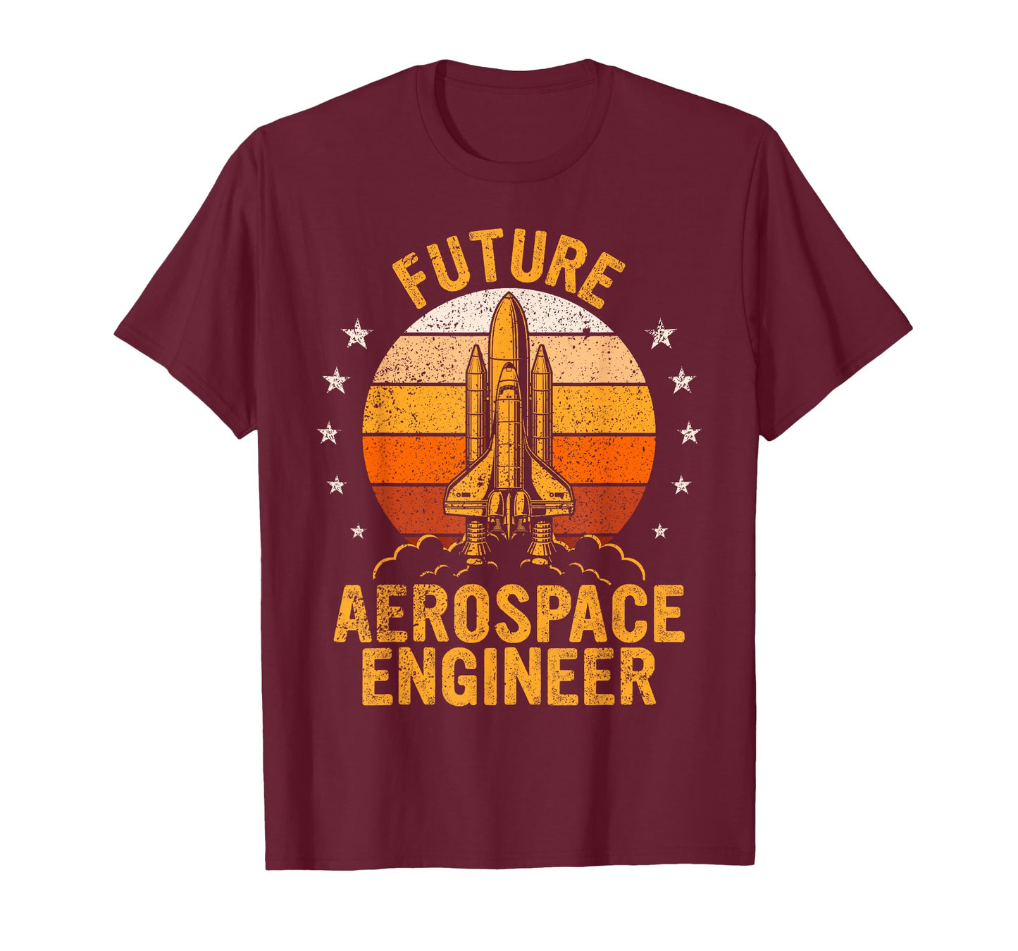 Future Aerospace Engineer Student Kids Aeronautical Engineer T-Shirt