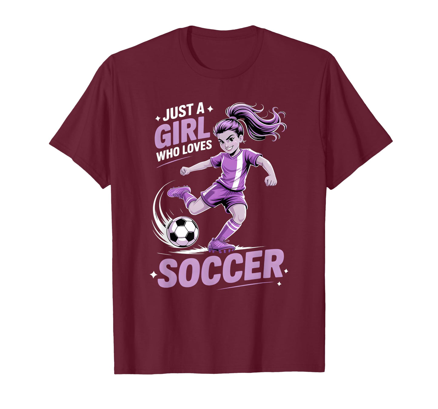 Girls Soccer T-Shirt