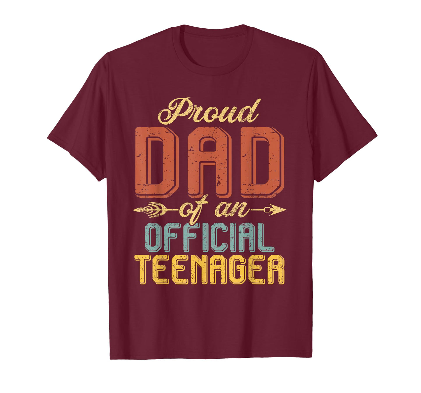 Proud Dad of an Official Teenager 13th Birthday 13 Year Old T-Shirt