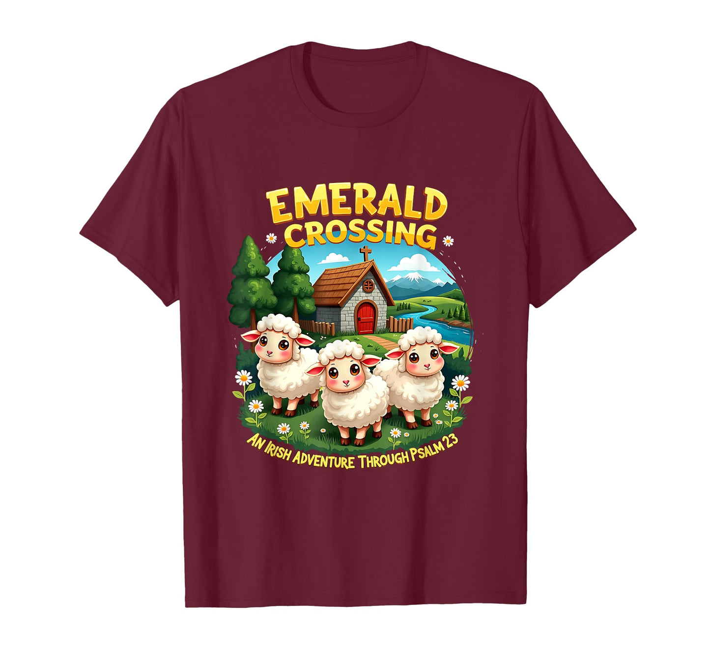 Emerald Crossing Irish Adventure 2026 VBS Time T-Shirt