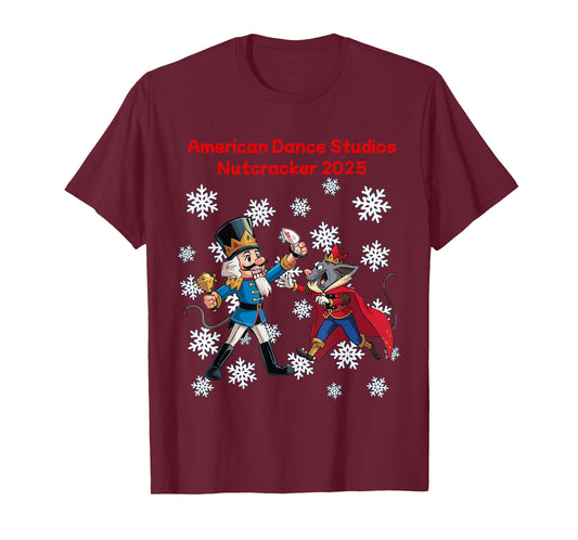 Our Nutcracker 2025 Merchandise T-Shirt
