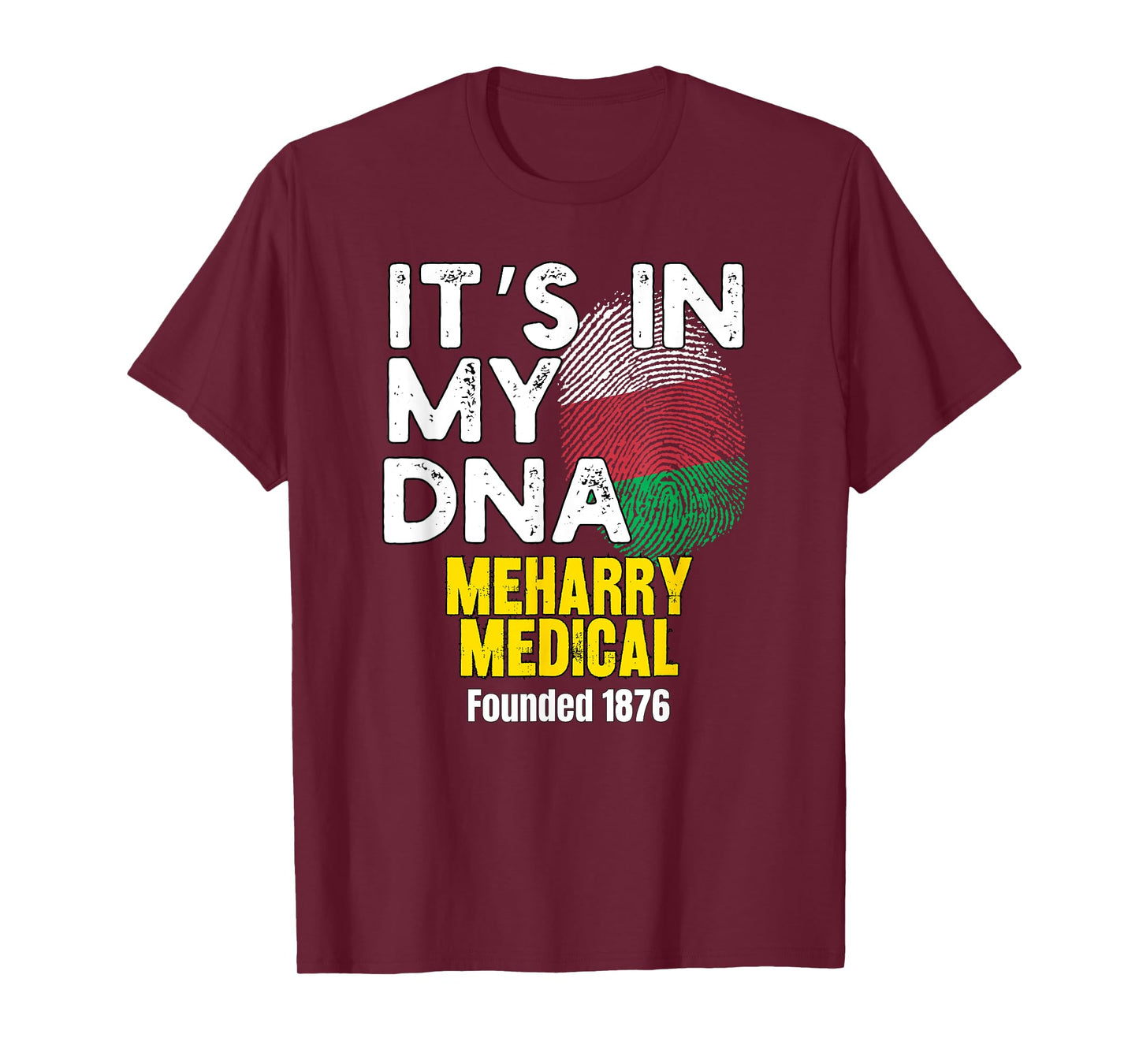 Meharry Medical, MMC, Souvenir HBC Urban Apparel T-Shirt