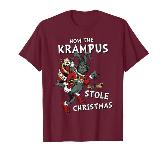 How The Krampus Stole Christmas T-Shirt