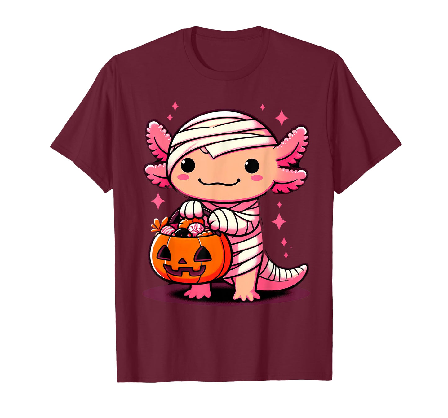 Cute Axolotl Halloween Costume Toddler Kids Boys & Girls T-Shirt