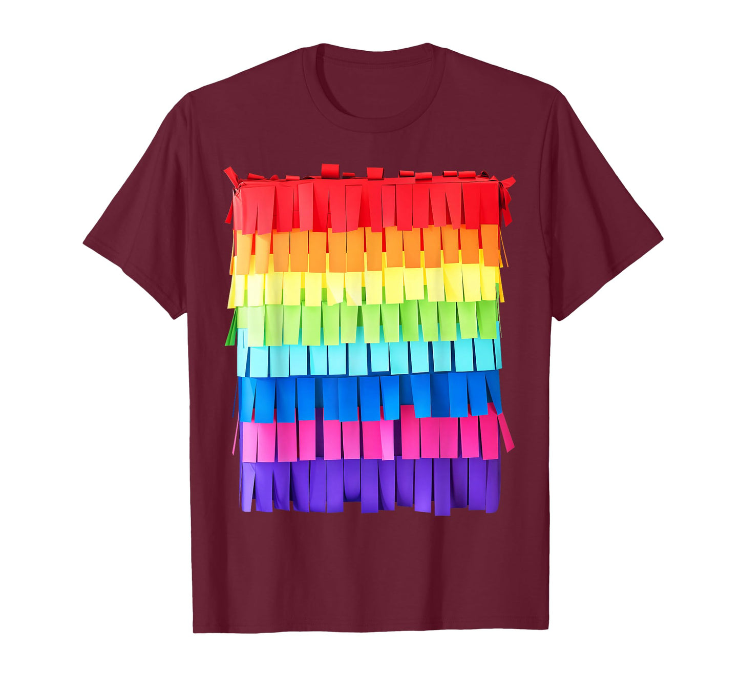 Pinata Shirt Adult Men Women Kids Printed Pinata Costume T-Shirt