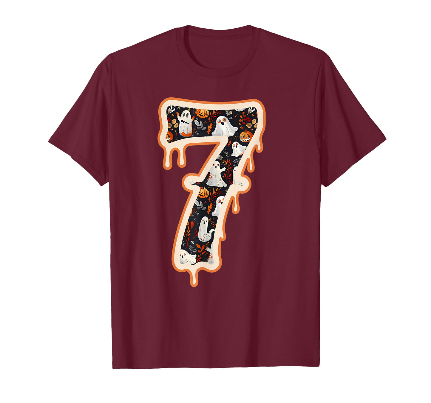 Six Seven Meme 6 7 Halloween Costume Couple Men Women T-Shirt