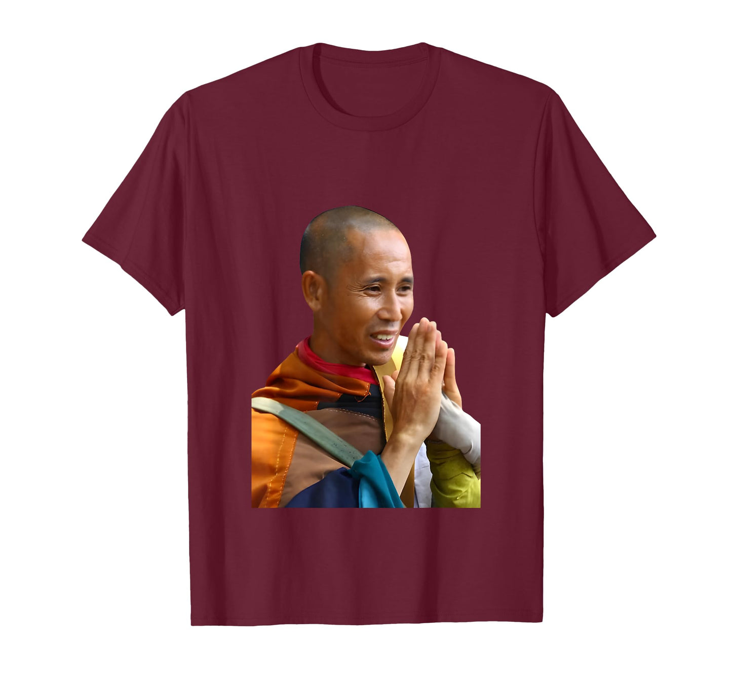Thich Minh Tue Vietnamese Buddha T-Shirt