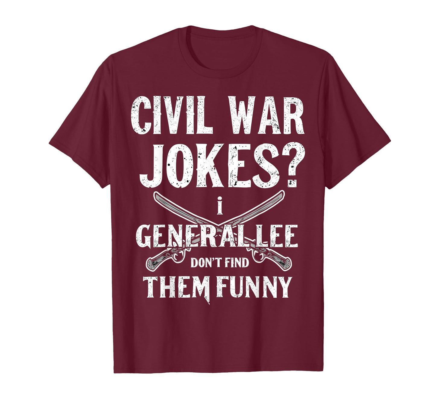 Civil Funny War T-Shirt