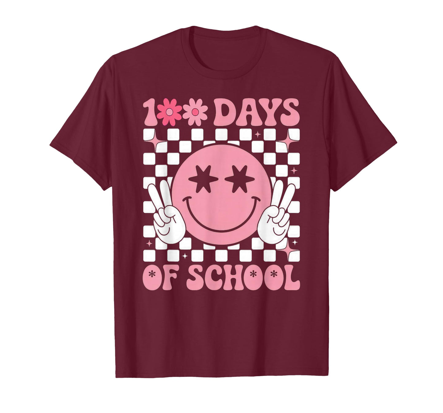 100 Days of School 100th Day T-Shirt