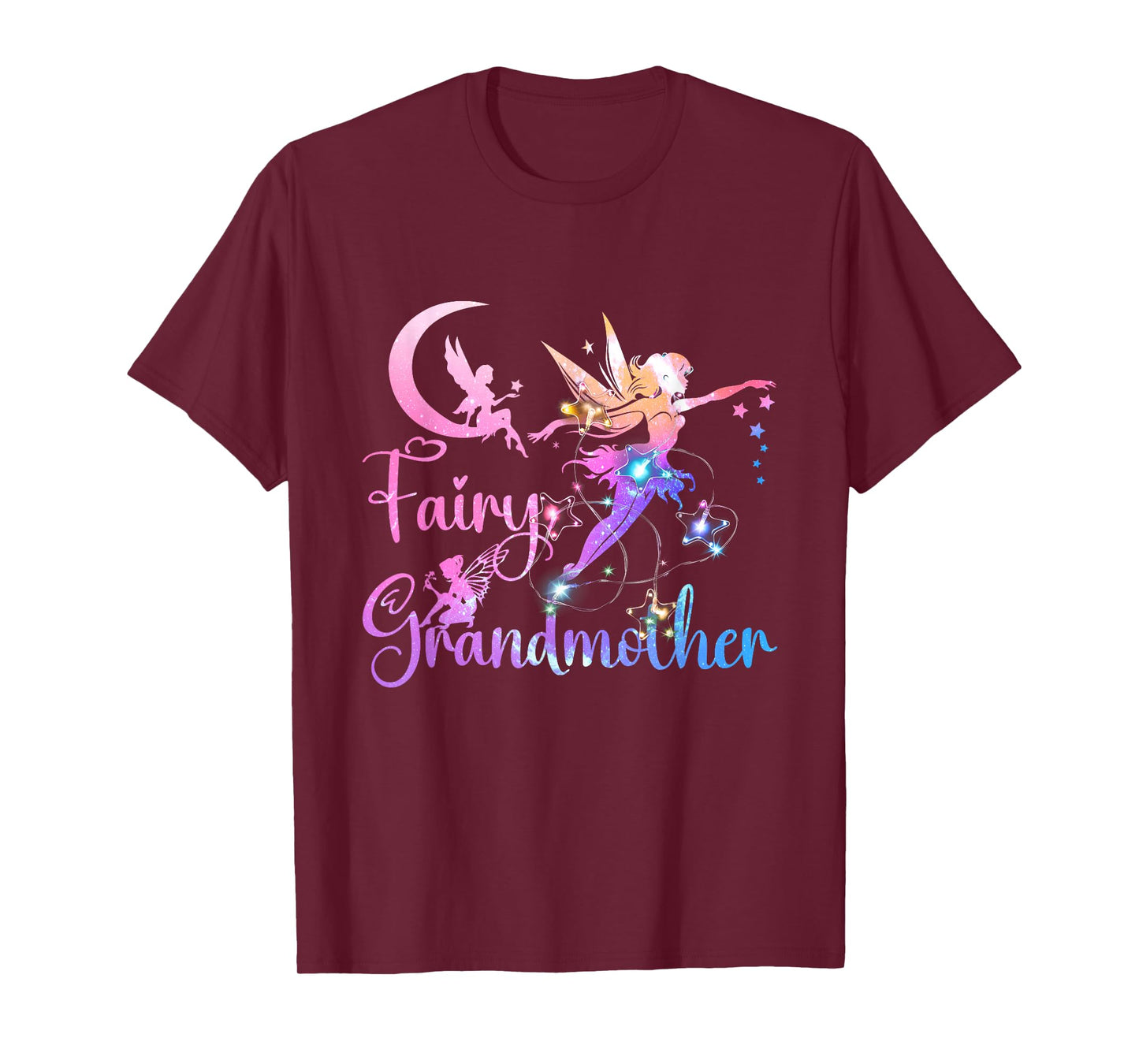 Womens Fairy Grandmother Fairytales Grandma Granny Ever T-Shirt