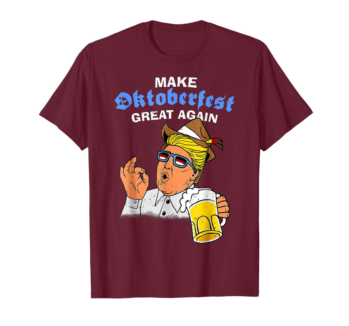 Oktoberfest Make Oktoberfest Great Again T-Shirt