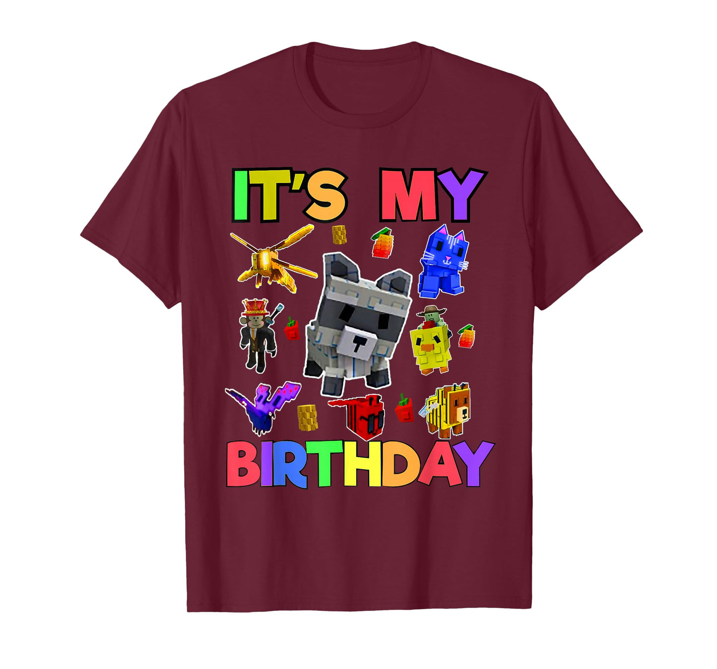 Funny Grow a Garden for Boys and Girls Birthday Decoration T-Shirt