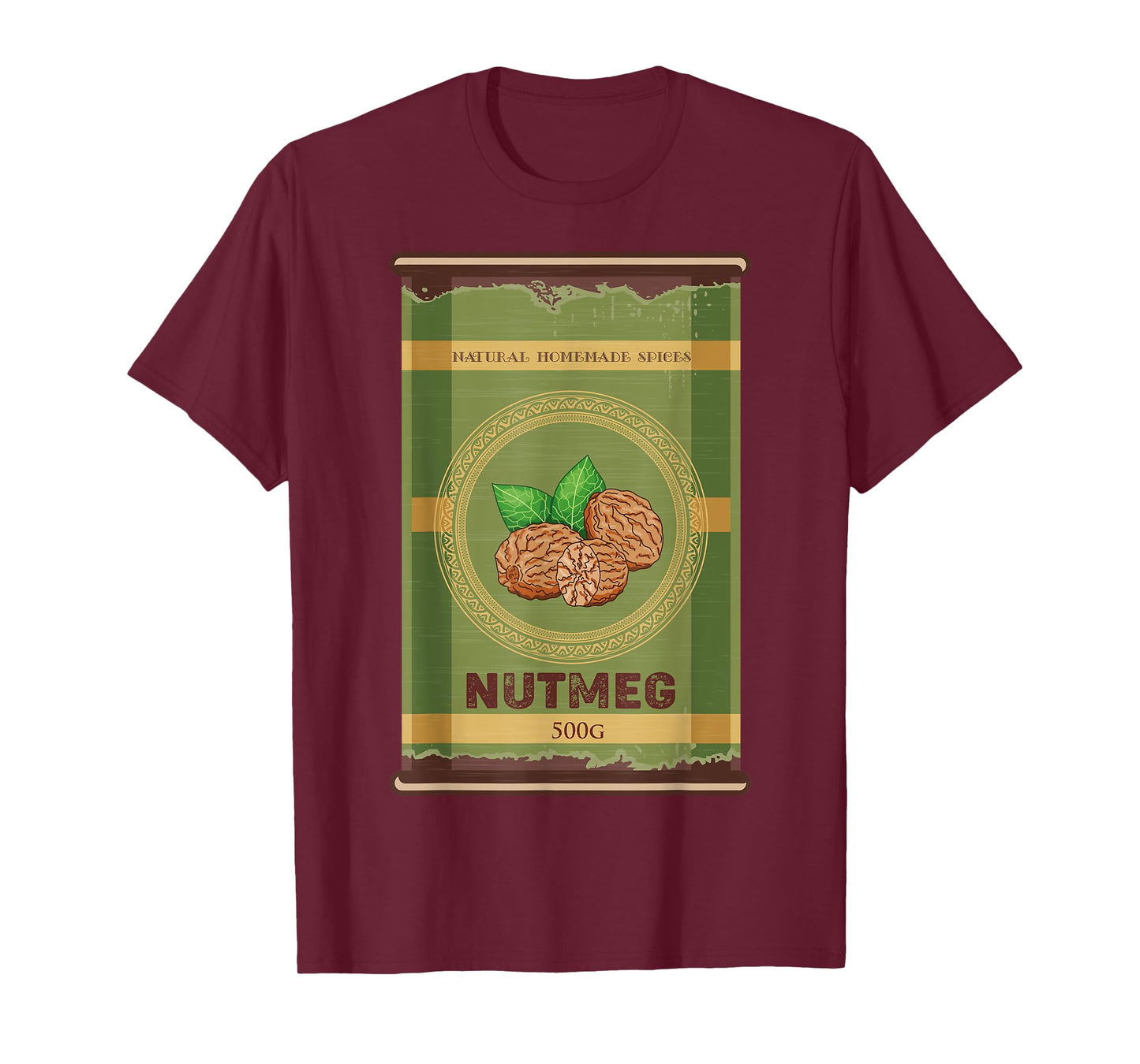 Nutmeg Spice Group Matching Last Minute Halloween Costume T-Shirt
