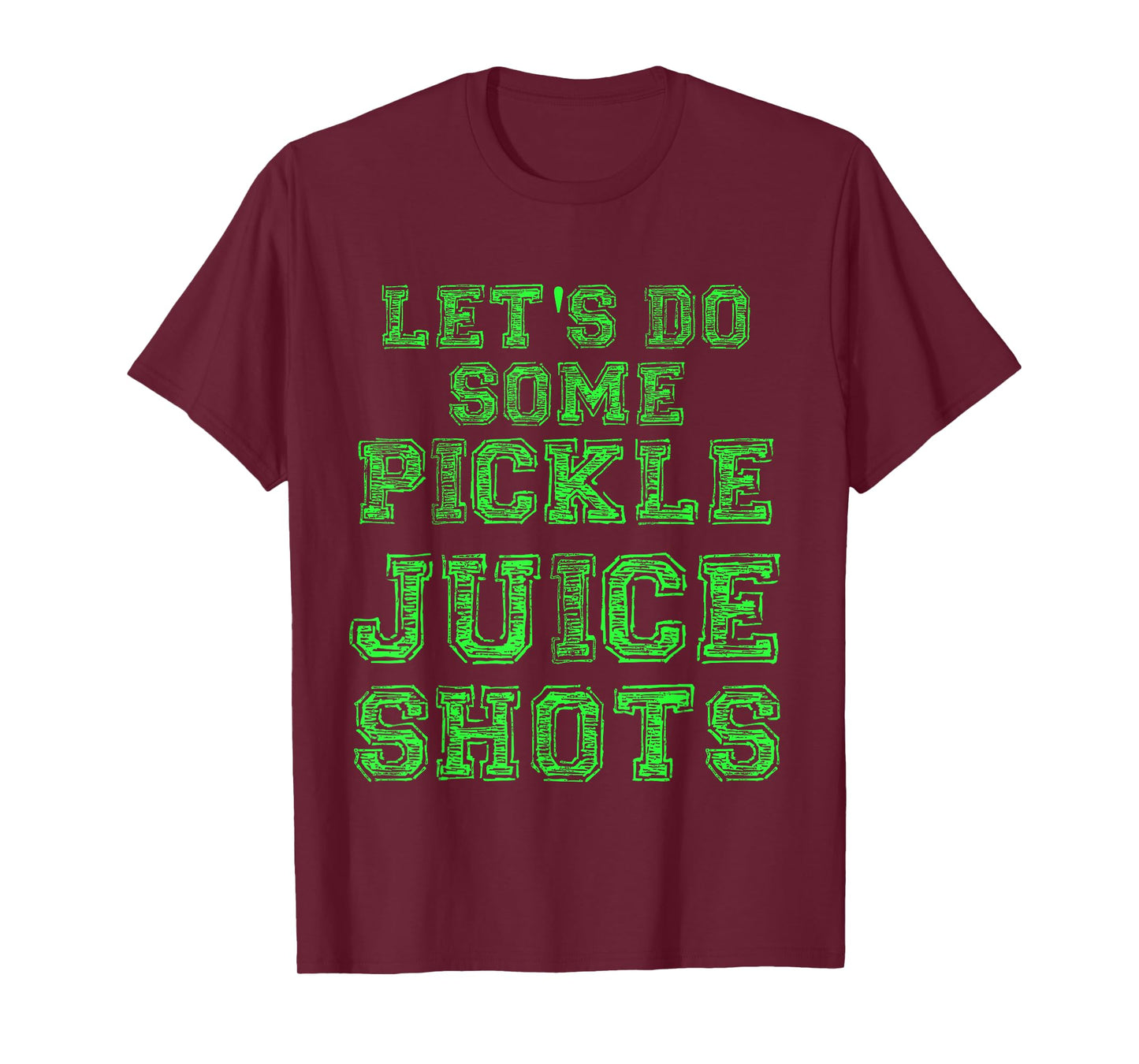 Pickle Juice Shot Funny Gym Yoga Gift Fitness Fanatic Gift T-Shirt