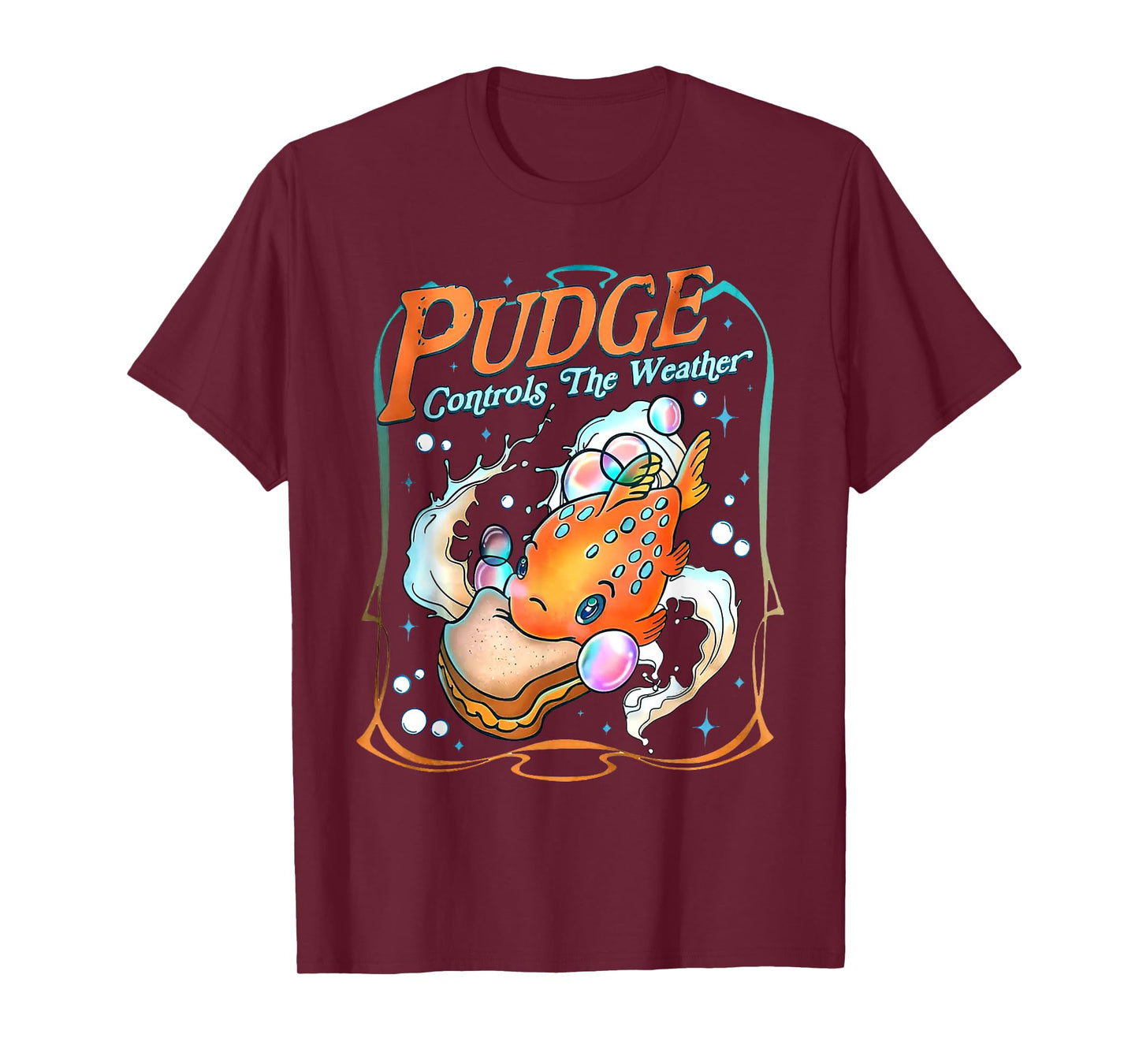 Pudge Controls The Weather T-Shirt