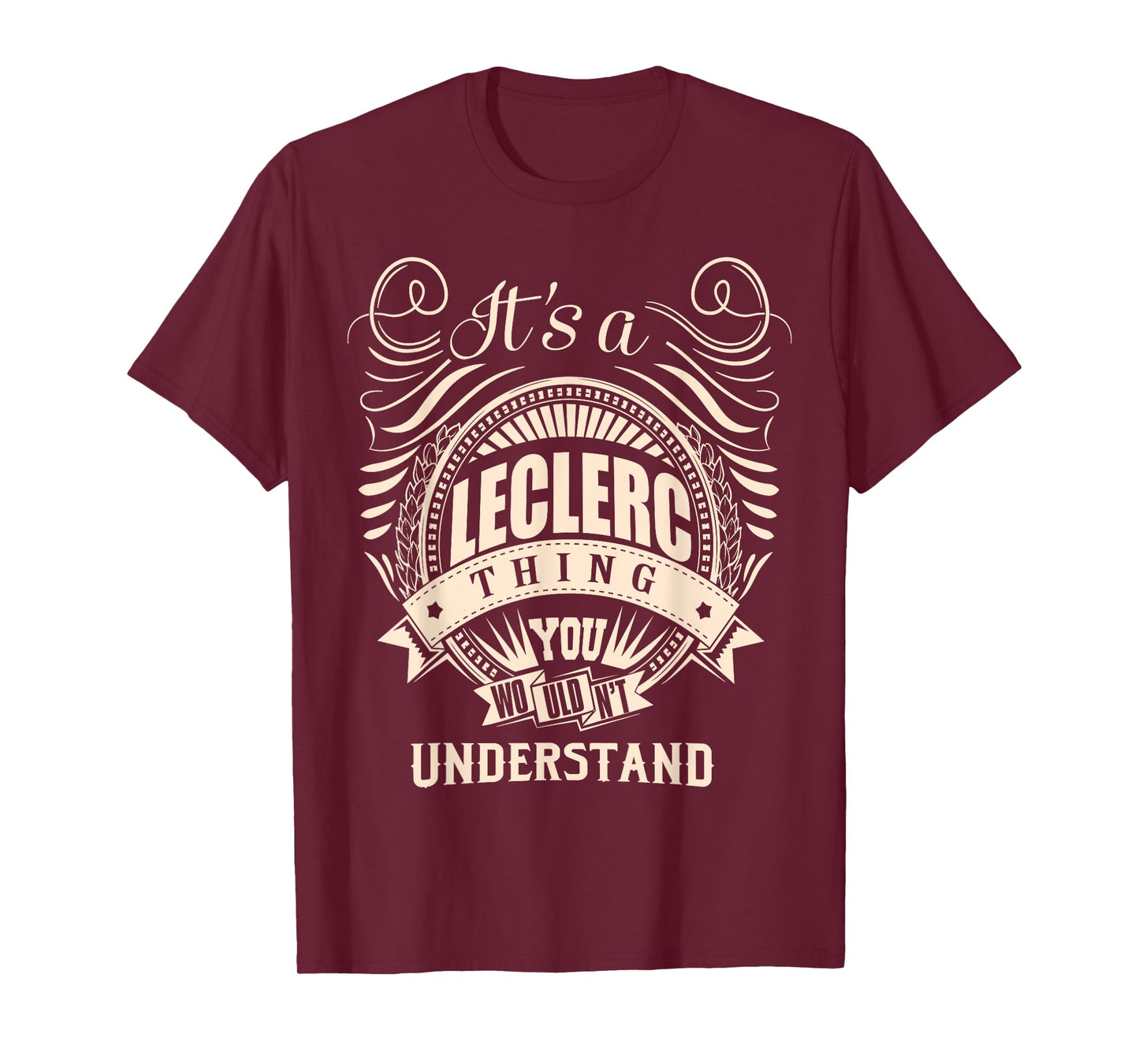 It's a LECLERC thing Gifts T-Shirt