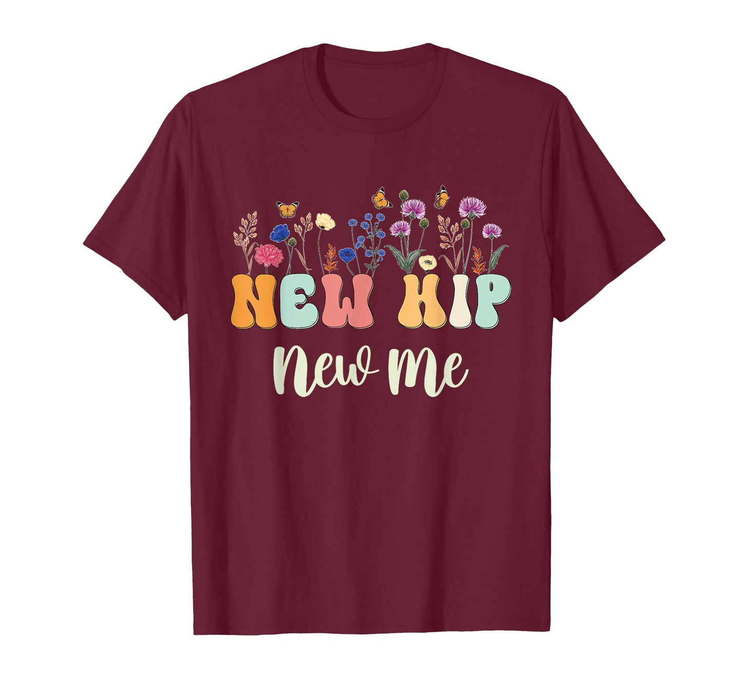 After Hip Replacement Funny Hip Surgery Recovery New Hip T-Shirt