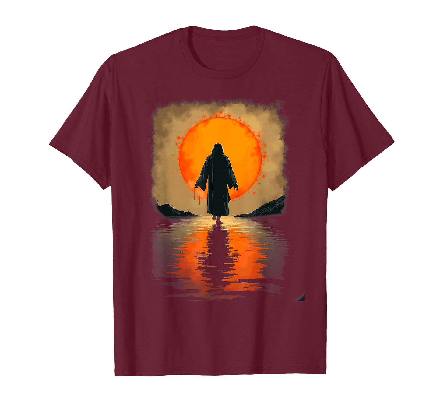 Retro Jesus Christ Faith T-Shirt