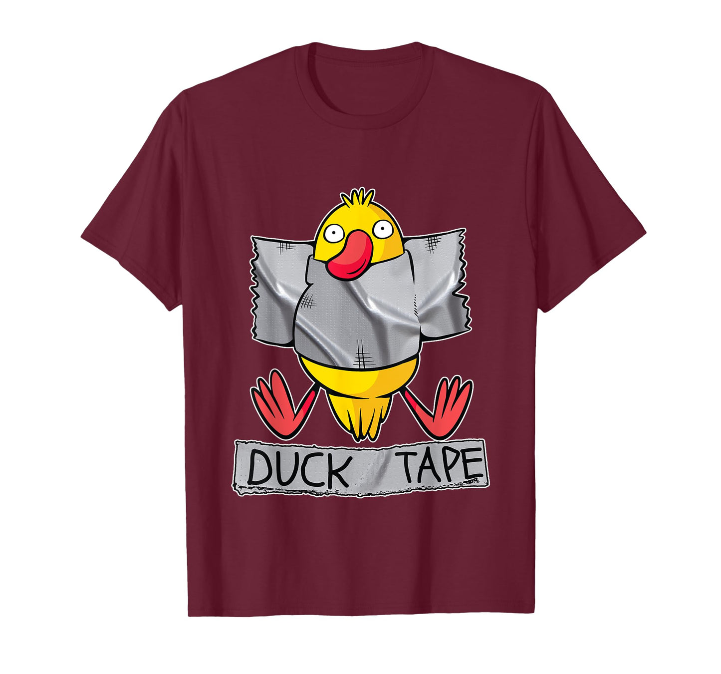 Funny Duck Tape T-Shirt