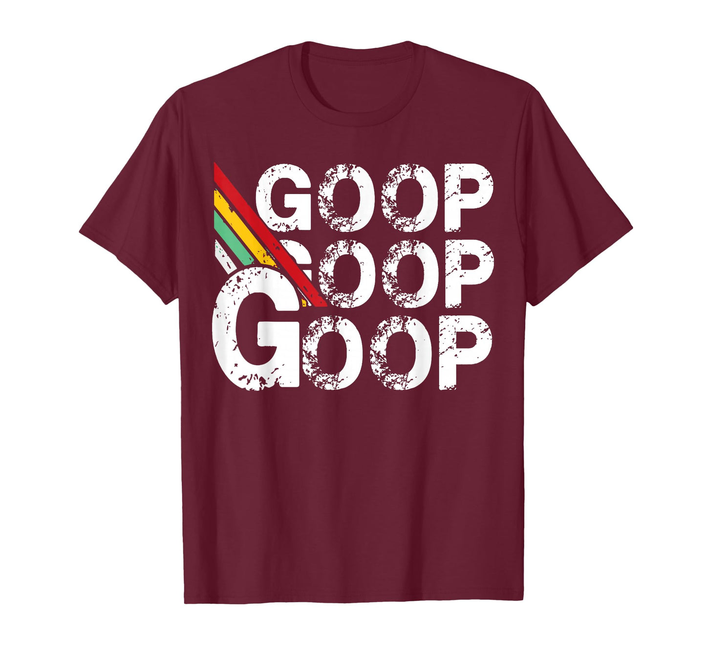 Retro Goop Goop Funny Meme Peanut Mens Women Kids T-Shirt