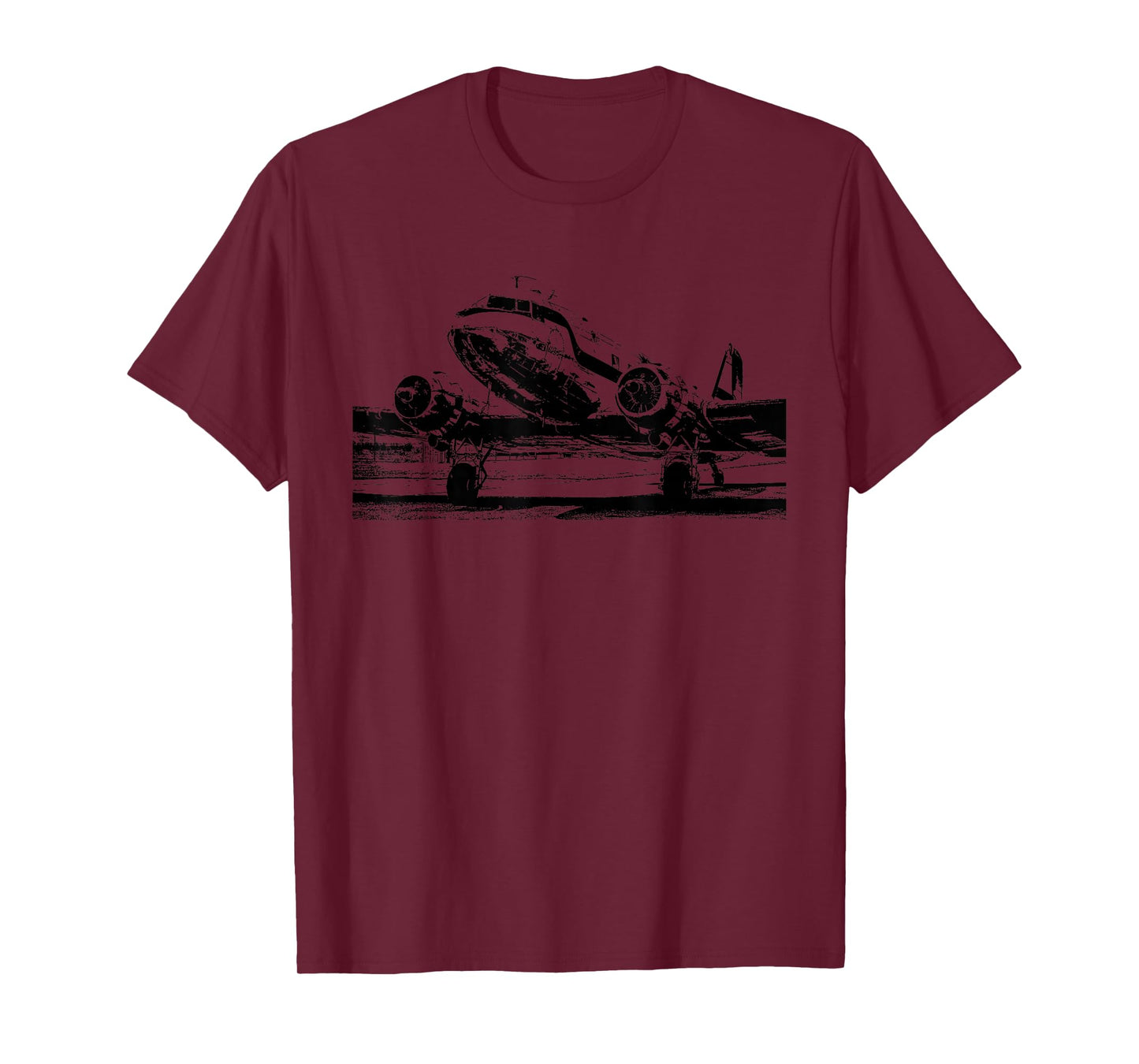 Vintage DC-3 Airplane Douglas DC-3 T-Shirt
