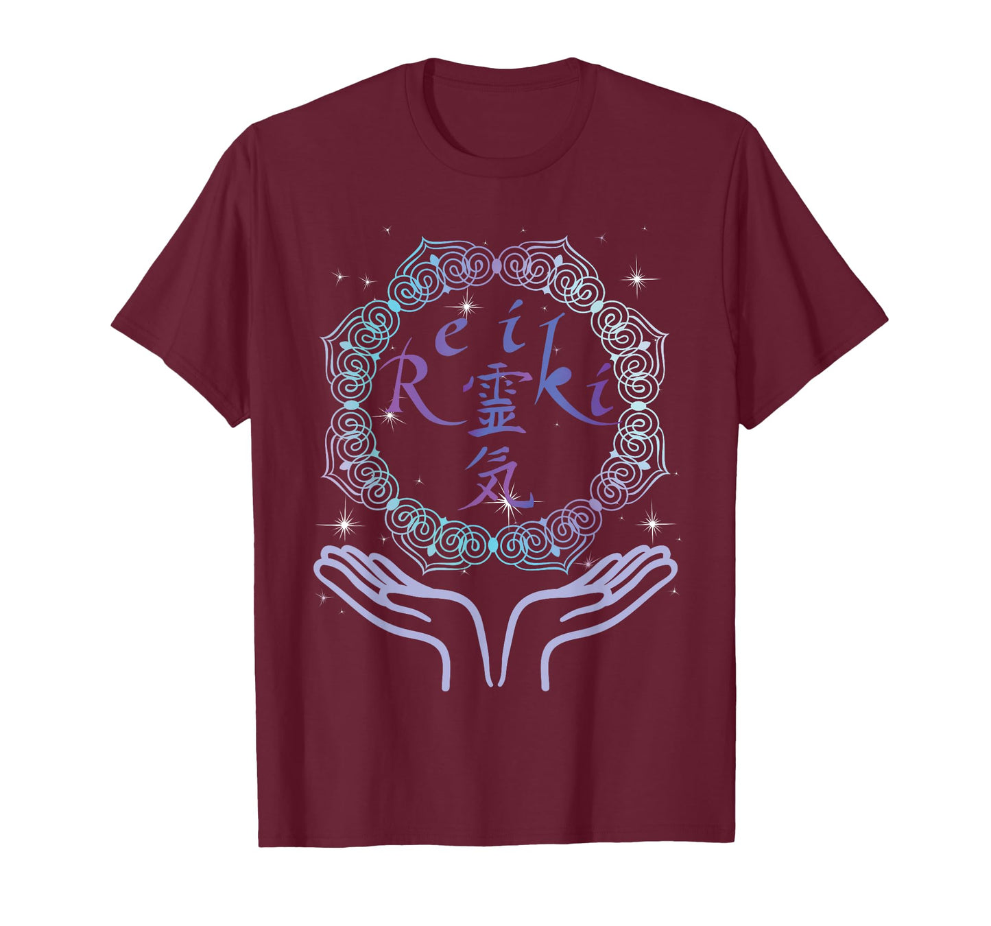 Spiritual Living Energy Healer Reiki T-Shirt