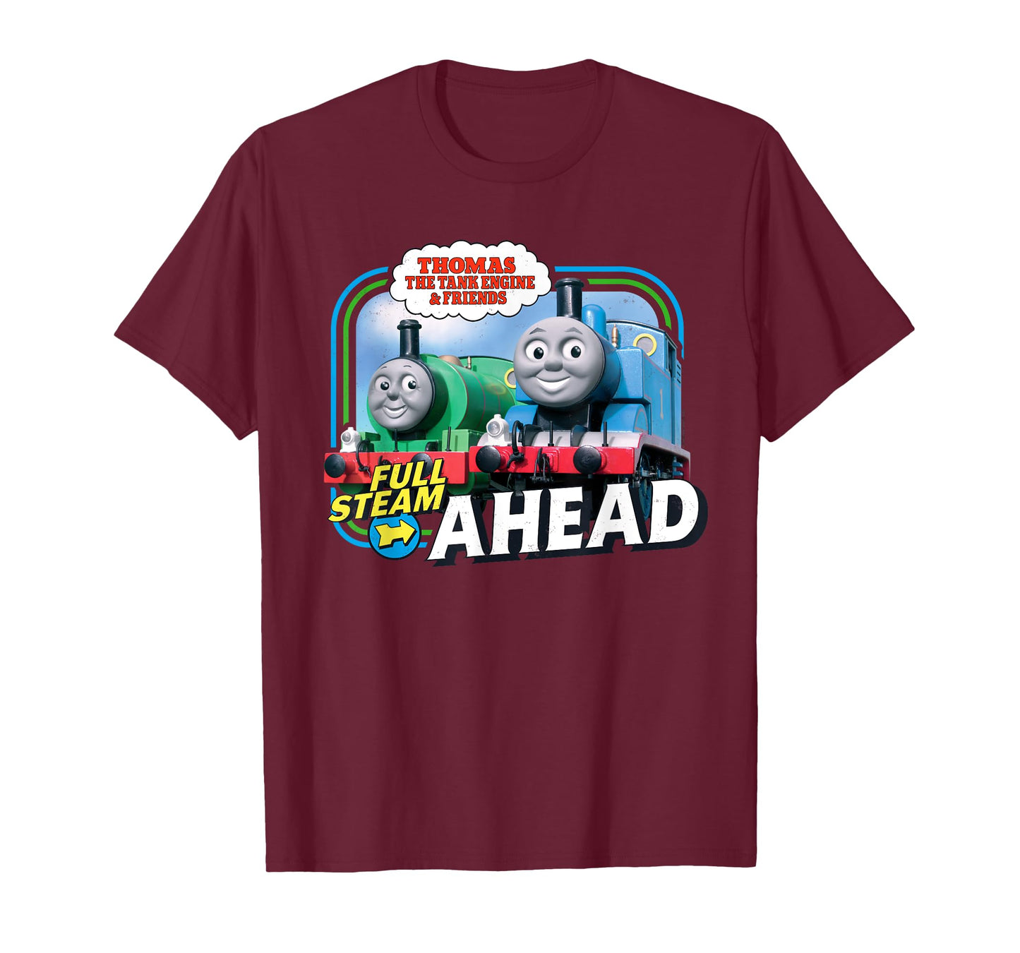 Thomas & Friends Full Steam Ahead T-Shirt