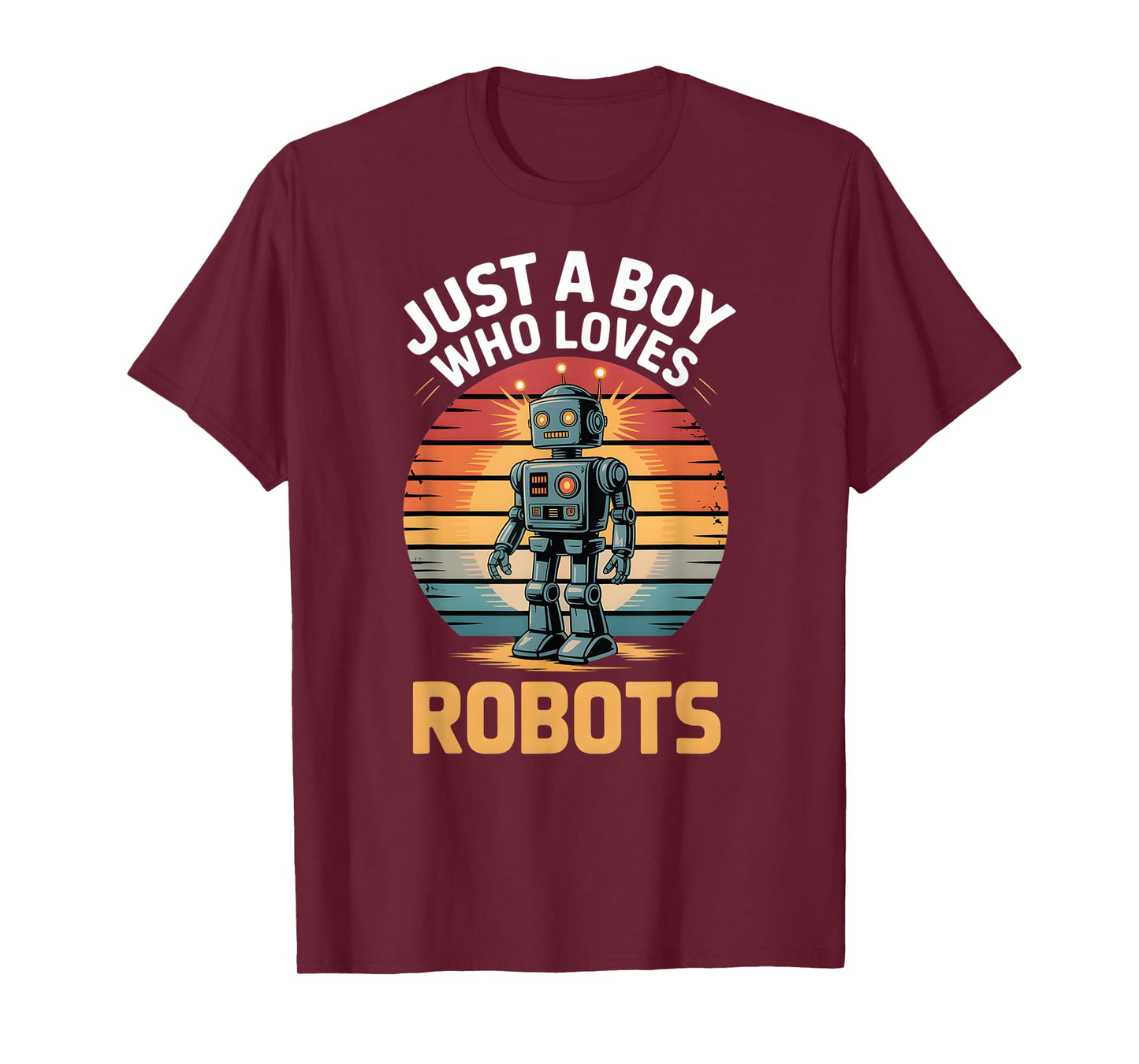 Boys Robot T-Shirt