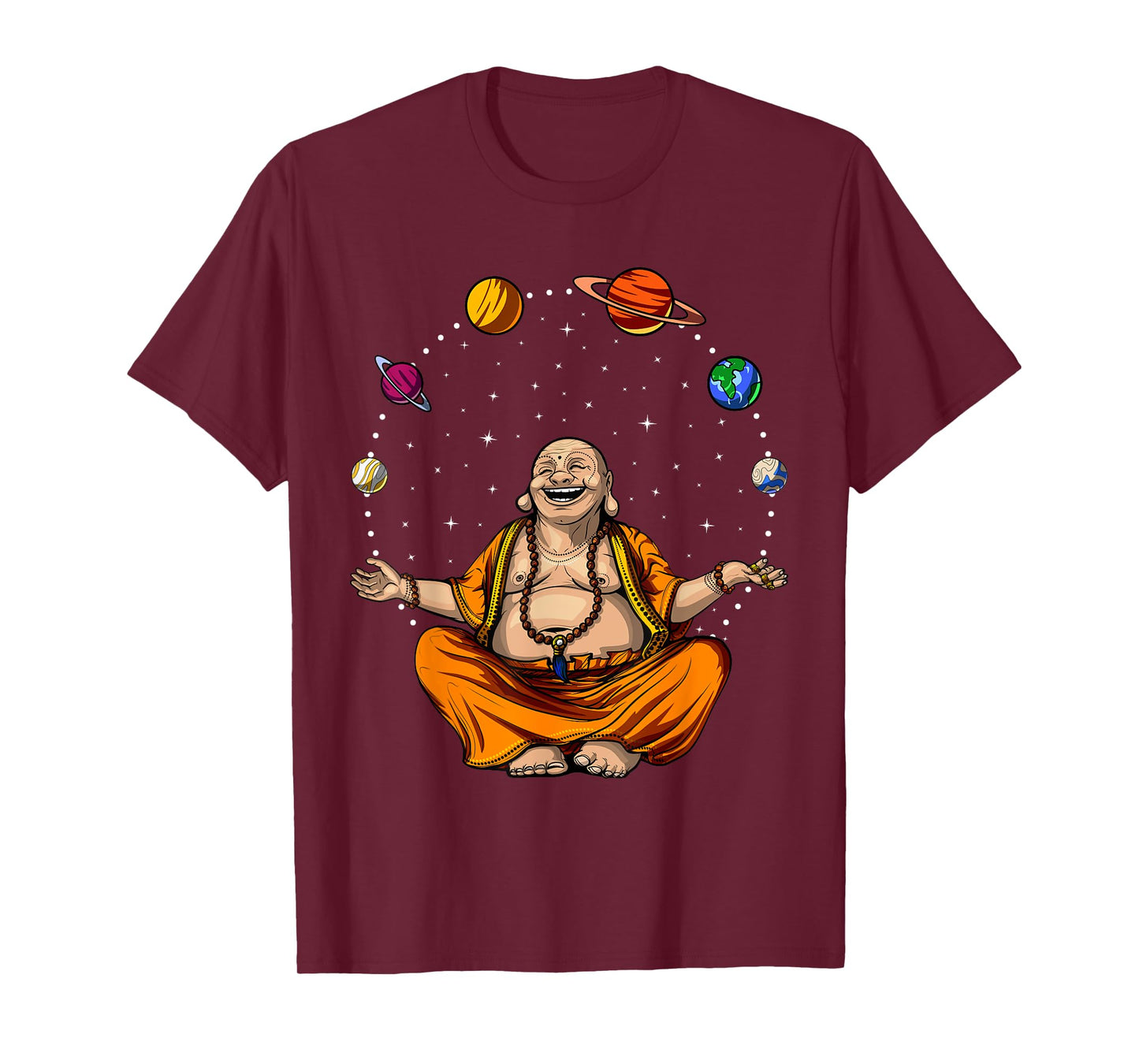 Buddha Zen Yoga Meditation Spiritual Buddhist T-Shirt