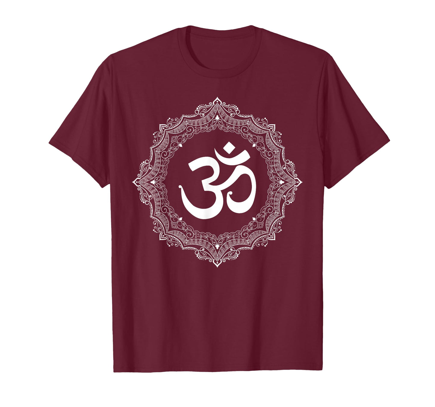 Om Yoga Day Meditation Sanskrit Hindu Clothing Om Symbol Namaste Aum Ohm Hindu Zen Tantra Yoga Day T-Shirt