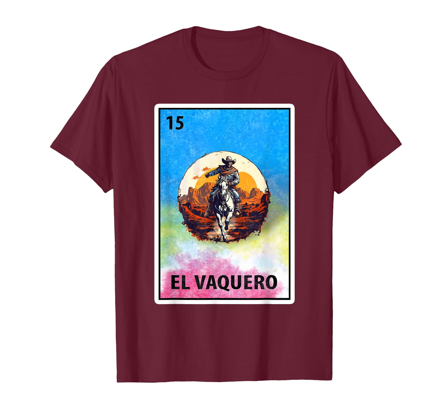 Mexican Bingo El Vaquero T-Shirt