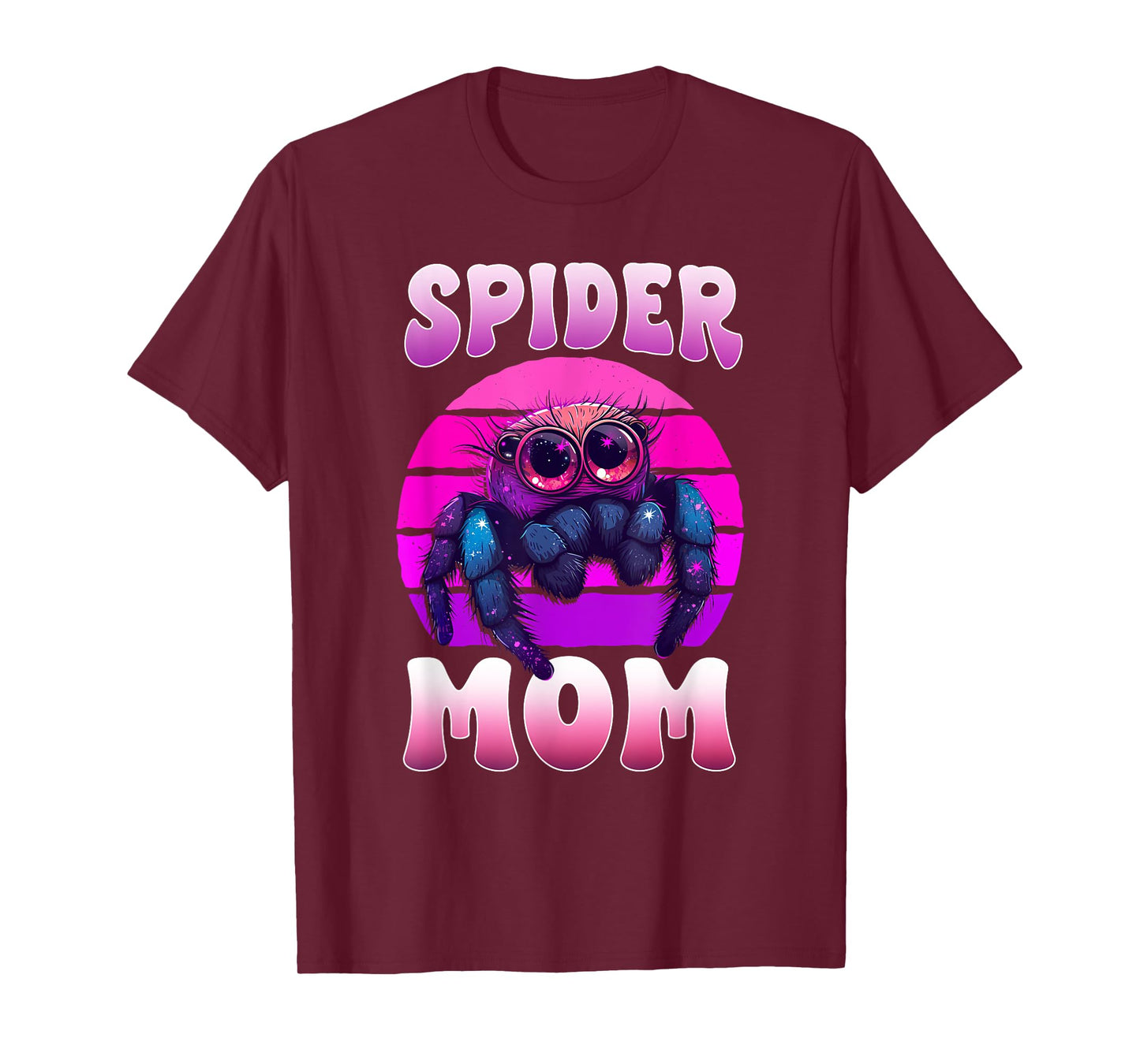Cute Spider Mom - Cute Jumping Spider T-Shirt
