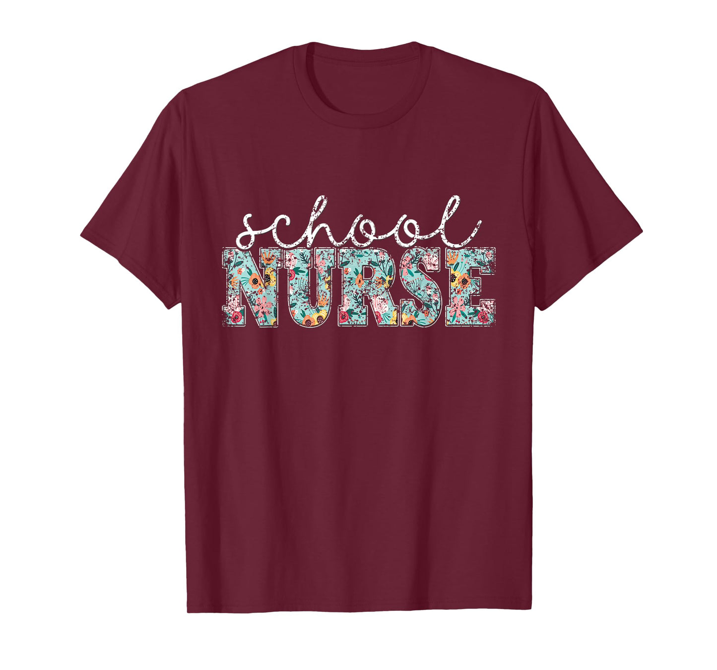 School Nurse Nurses Job Nursing School T-Shirt