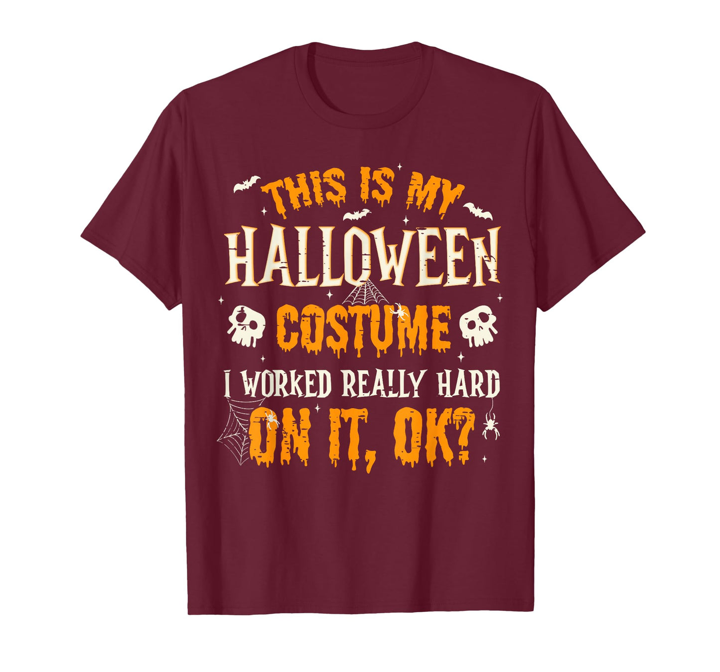 Funny This is My Halloween Costume Men Women Halloween 2025 T-Shirt