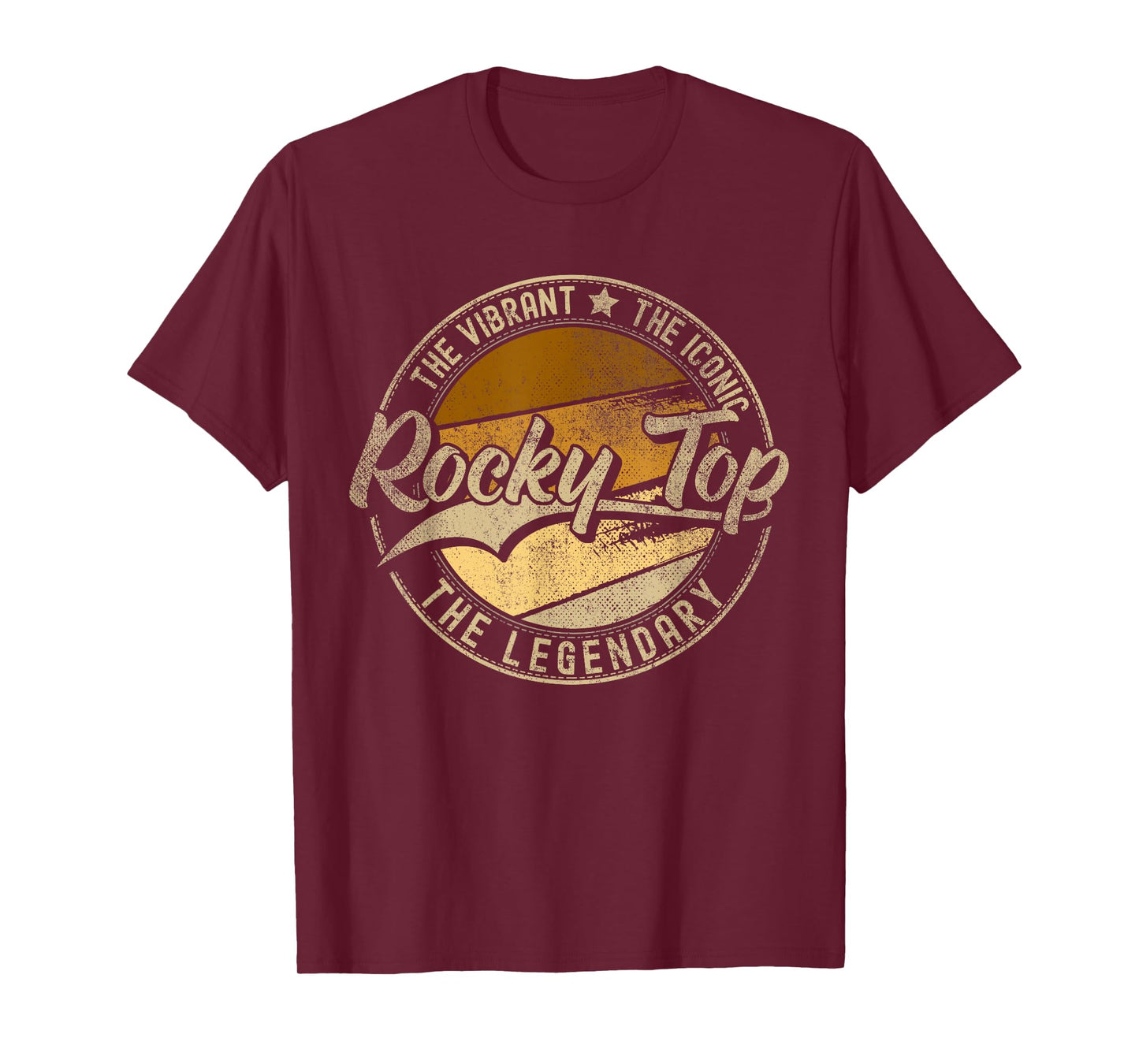 Rocky Top TN | Tennessee | Vintage Distressed T-Shirt