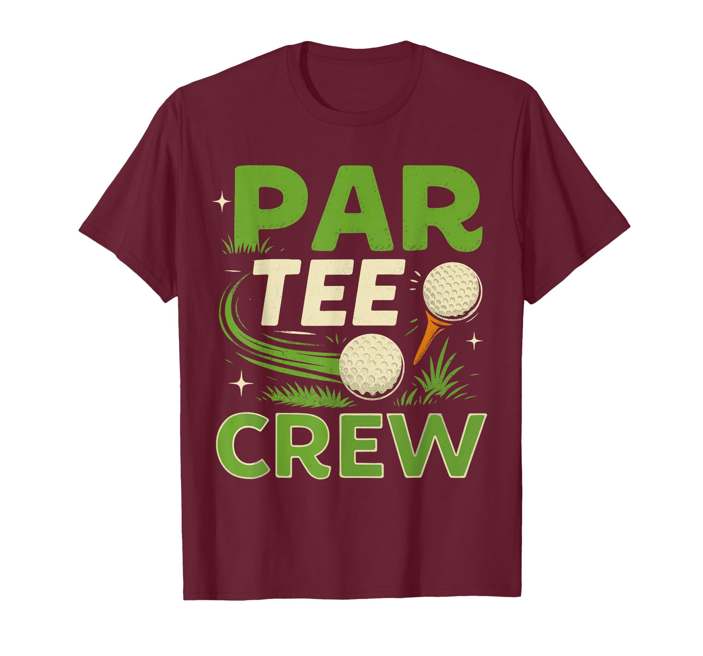 Funny Golf Shirts Women Men, Fun Golfing Par Tee Crew T-Shirt