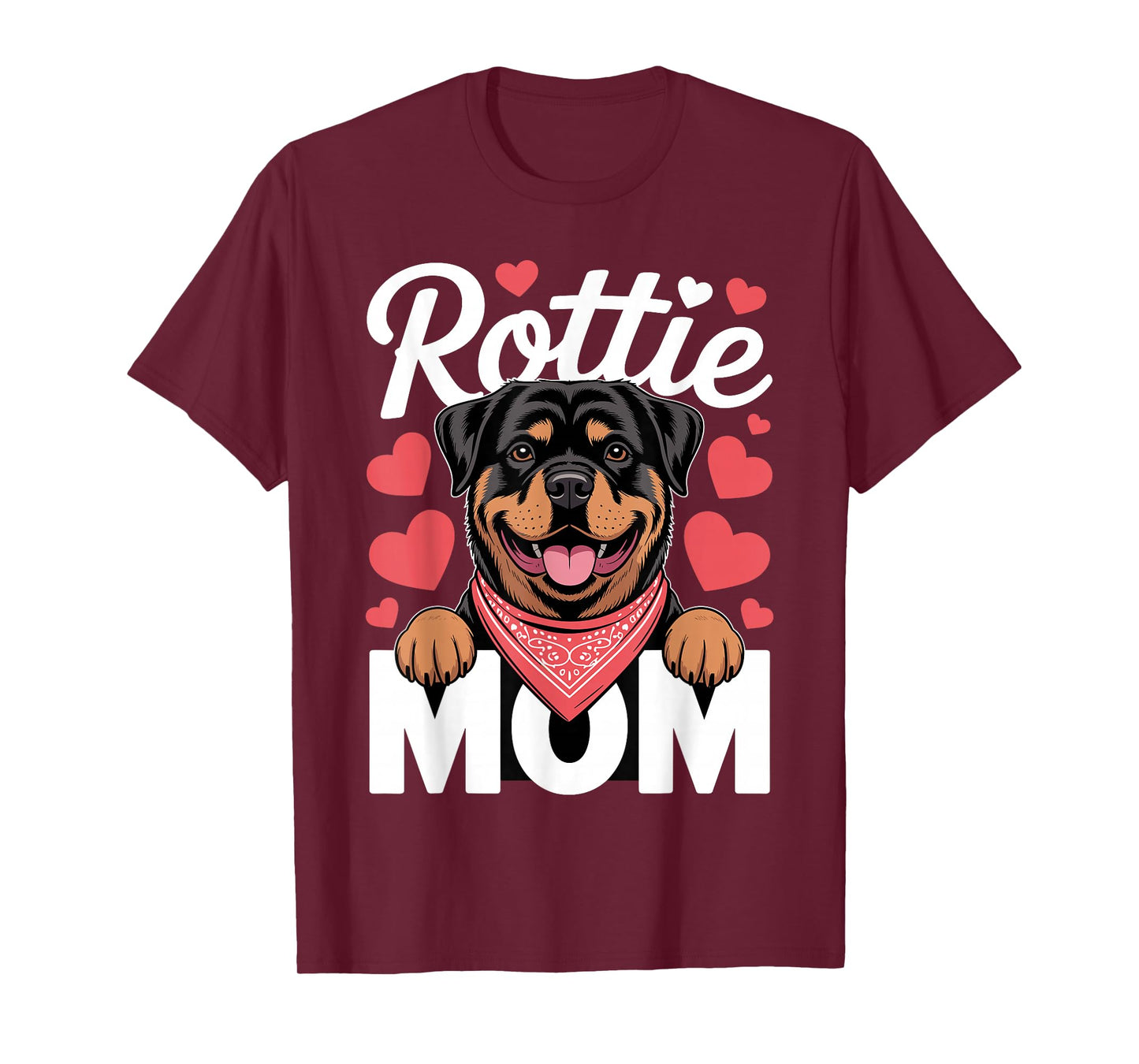 Best Rottweiler Design for Women Girls Rottie Dog Rottweiler T-Shirt