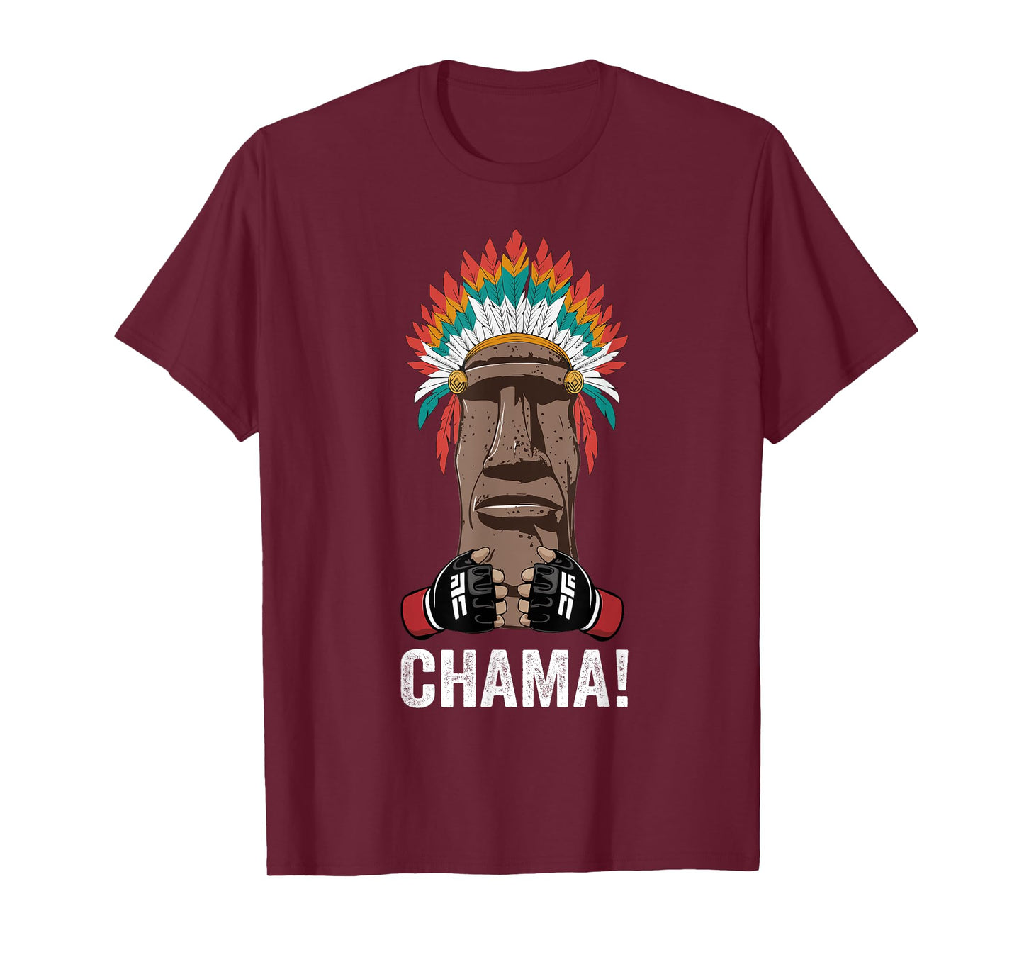 Chama Fighter MMA Fan JJB Boxing Muay Thai Kickboxing T-Shirt