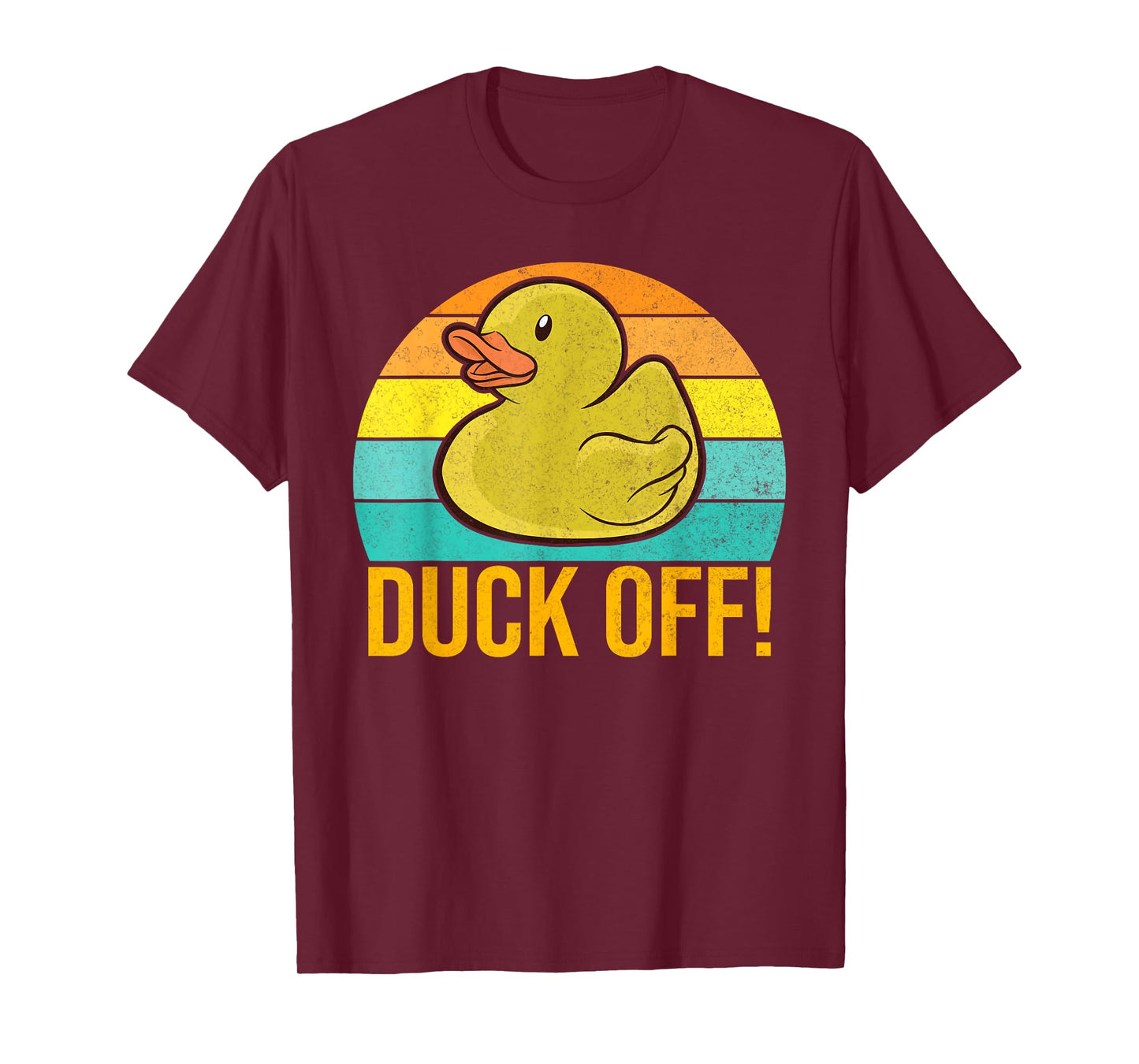 Duck Off funny Duck T-Shirt