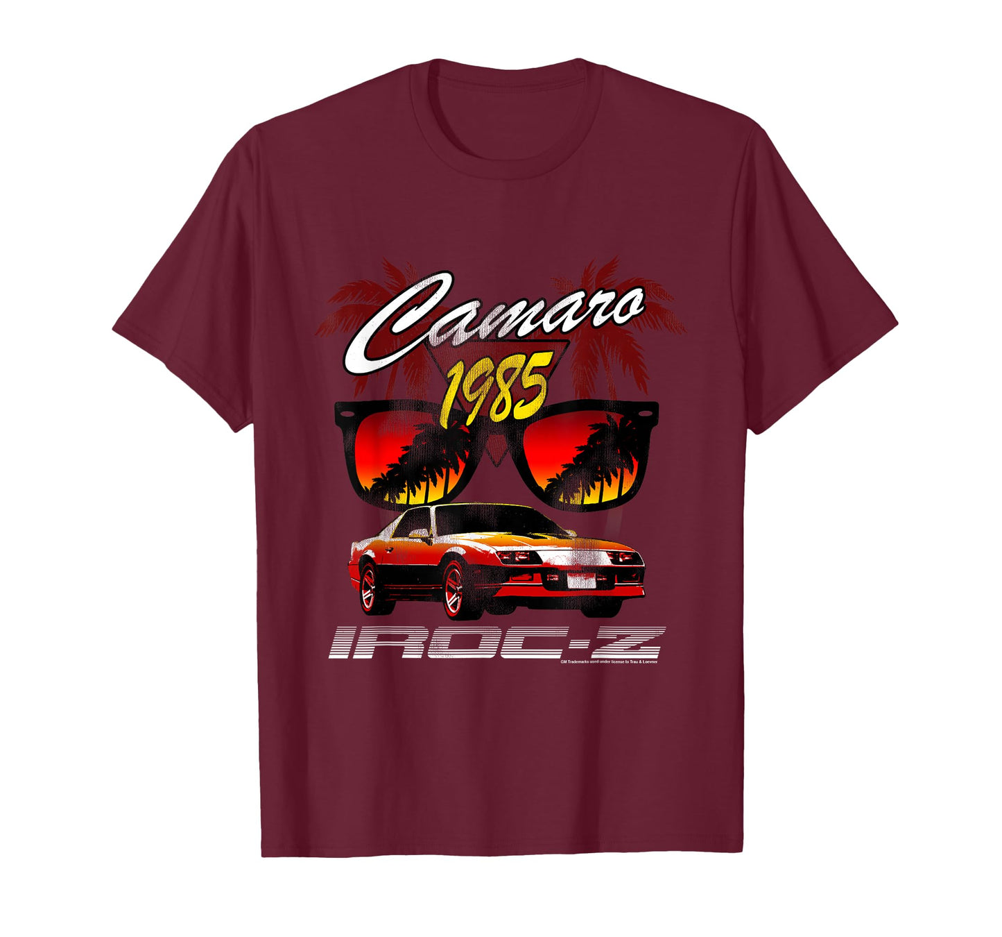 Chevrolet Camaro IROC-Z 1985 | #29948 T-Shirt