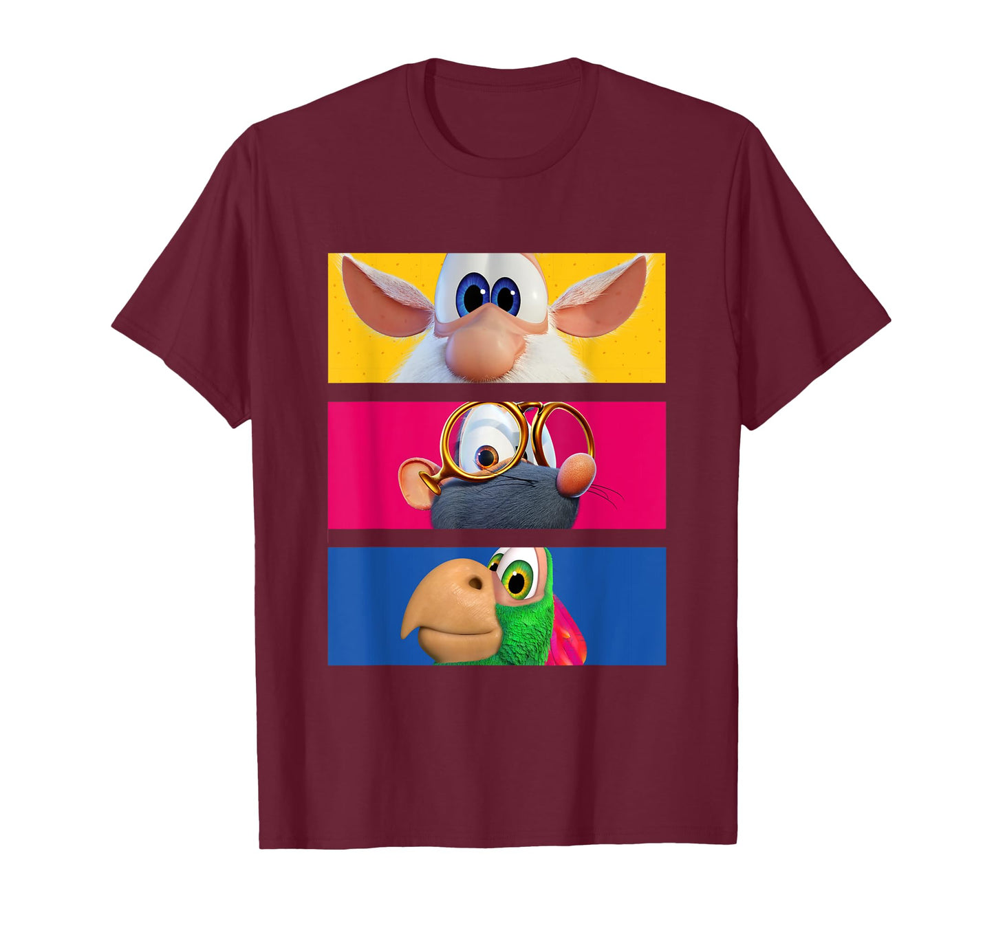 Booba & Friends Eyes T-Shirt