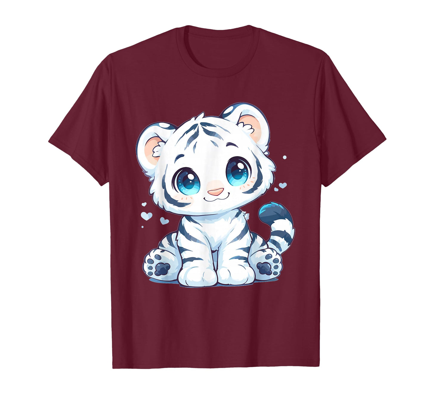 White Tigers White Tiger T-Shirt