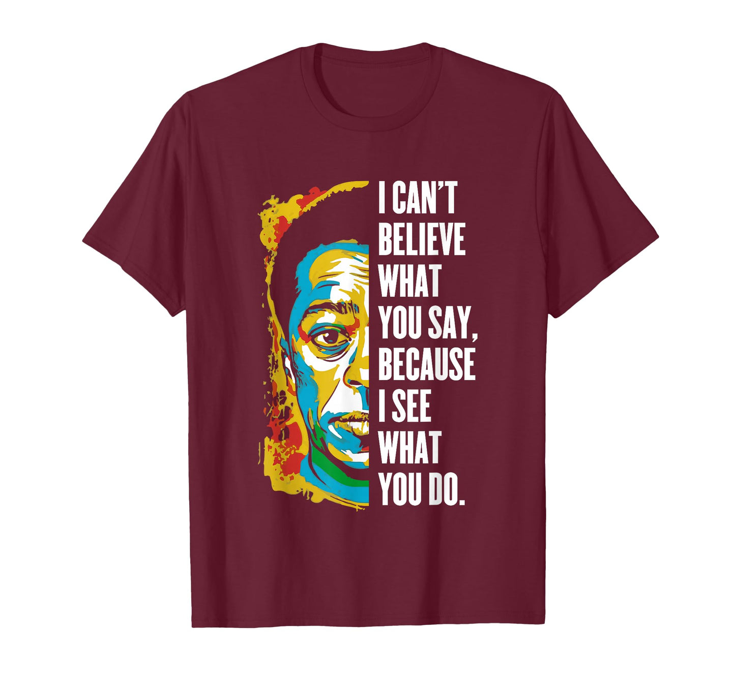 James Baldwin Graffiti Art Juneteenth Black History Month T-Shirt