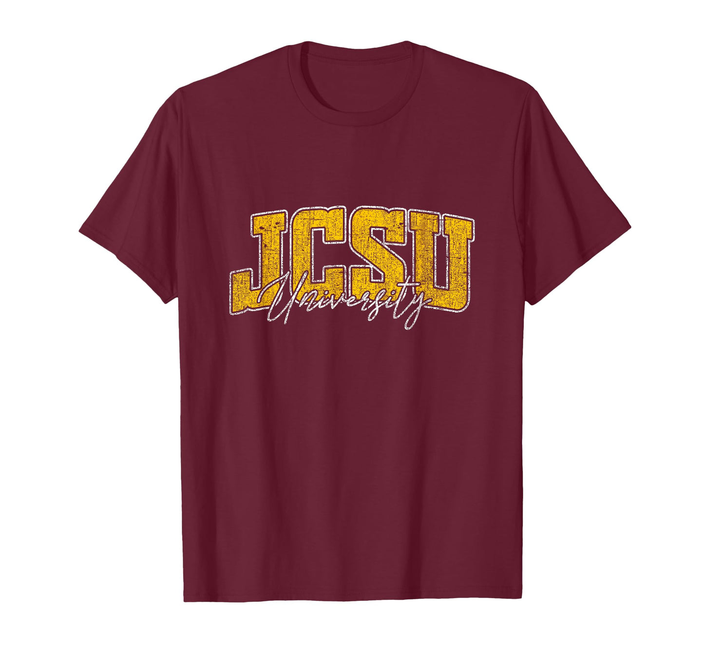 Womens JCSU Arch Retro for Tee Men Women T-Shirt