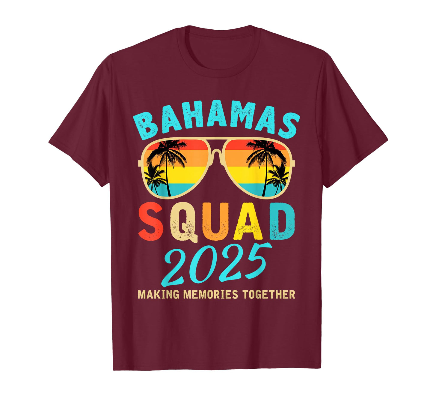 Bahamas Vacation 2025 Squad Family Friends Matching Group T-Shirt