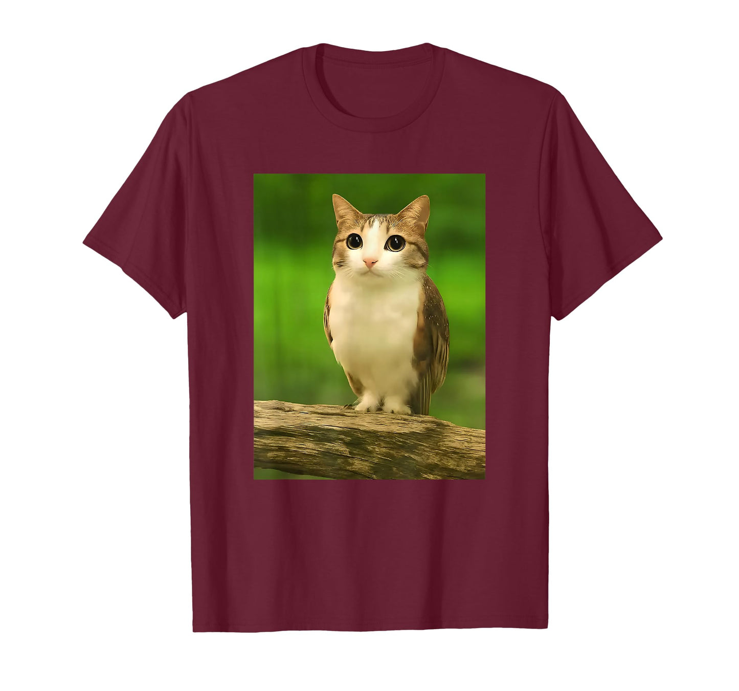 Meowl Cat Owl, Funny Cat Meme, Cat Lover T-Shirt