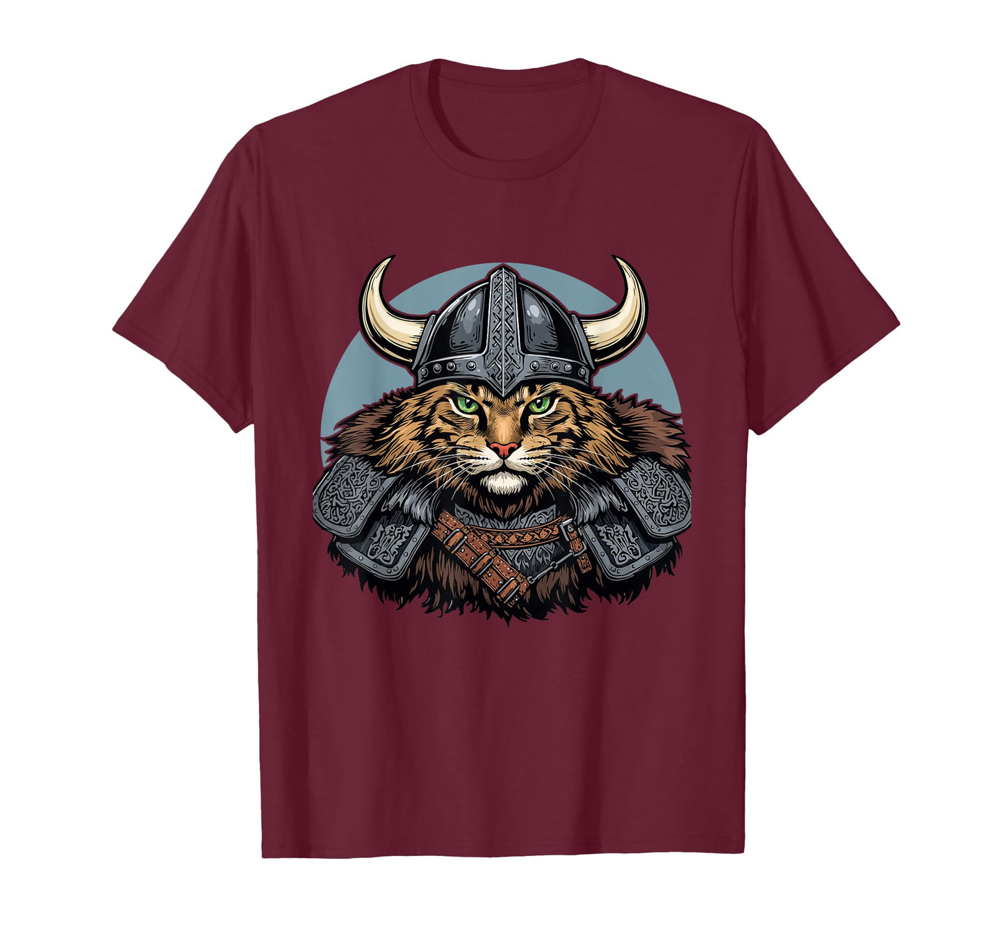 Viking Cat & Norse Mythology T-Shirt