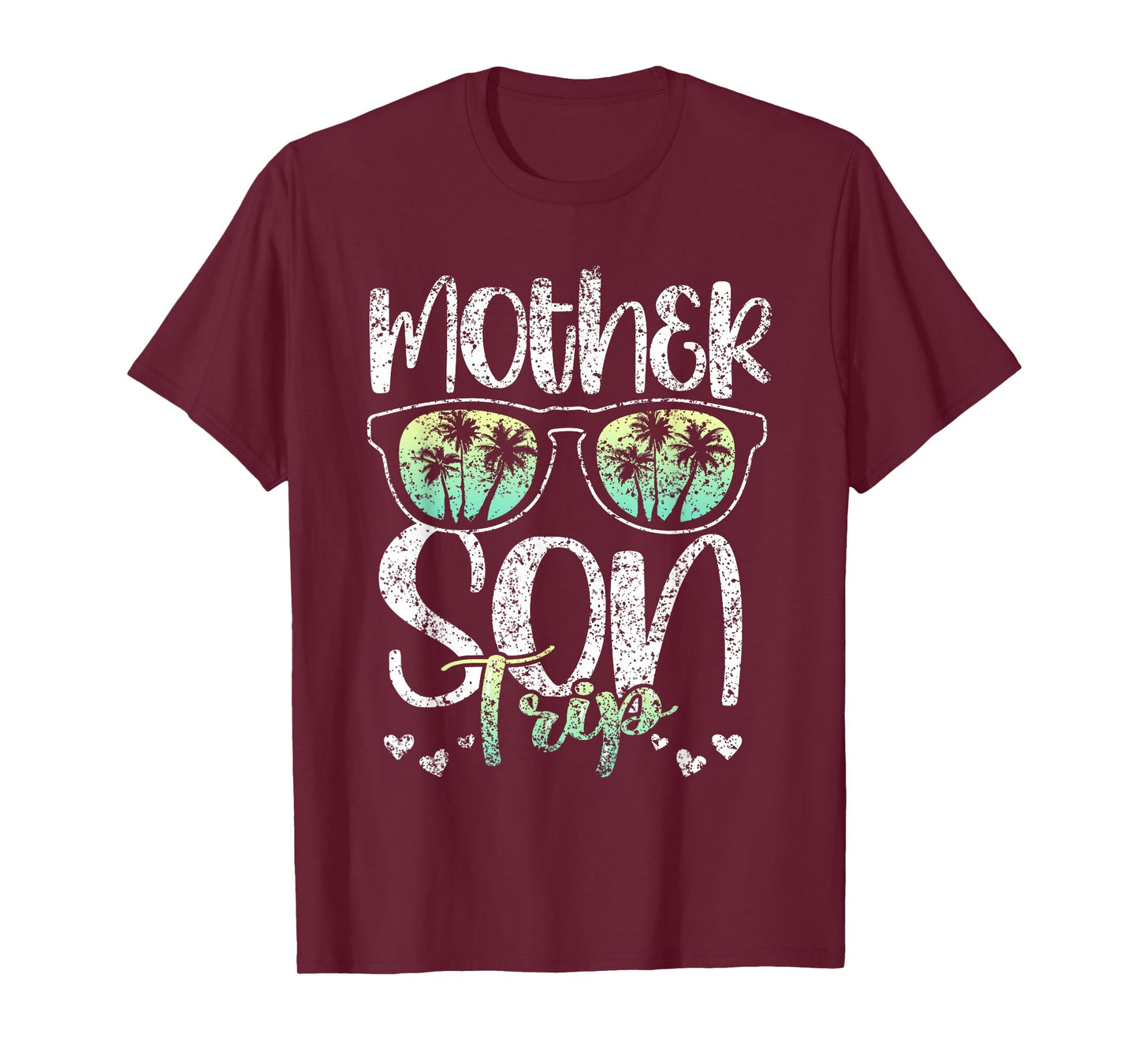 Mother Son Trip Mom Sons Mother's Day Matching Mother Son T-Shirt