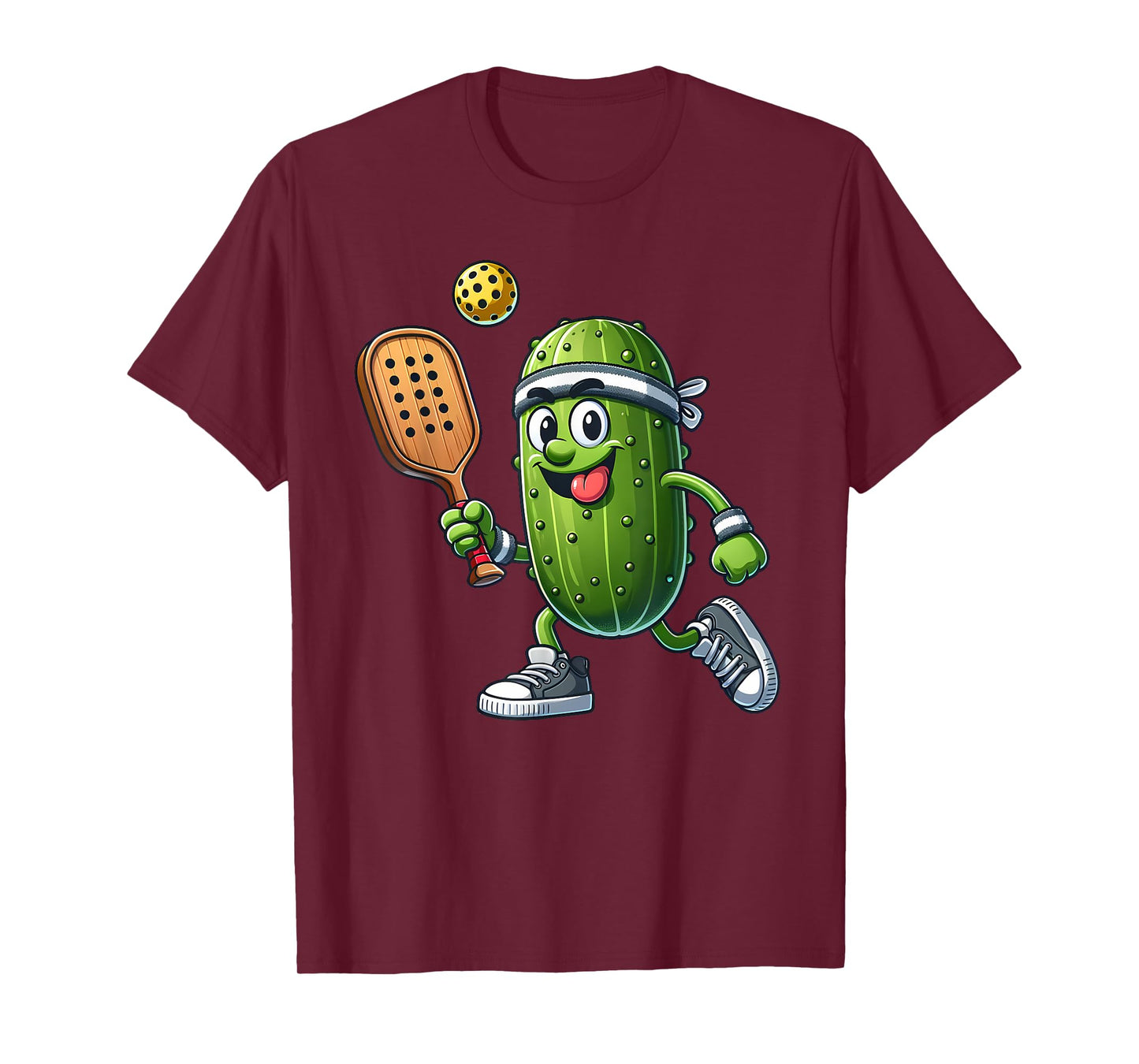 Funny Pickleball Player Paddleball Lover T-Shirt