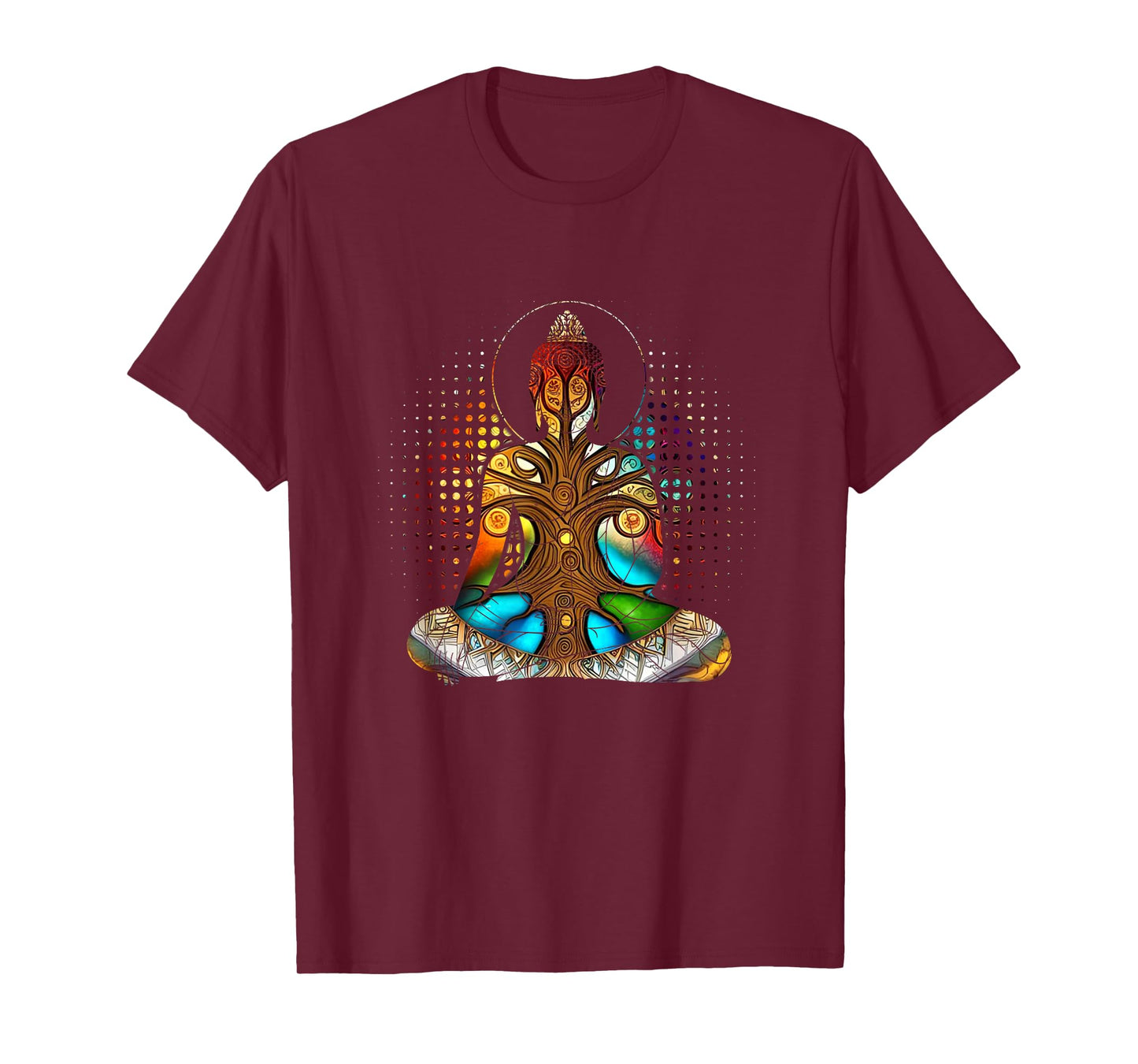 Yoga Meditation Spiritual Body Energy Centres Chakra T-Shirt